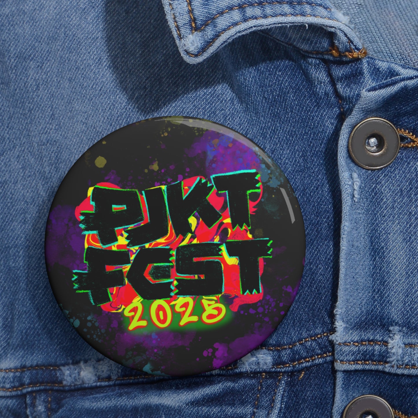 FEST 2025 Pins Medium / Large