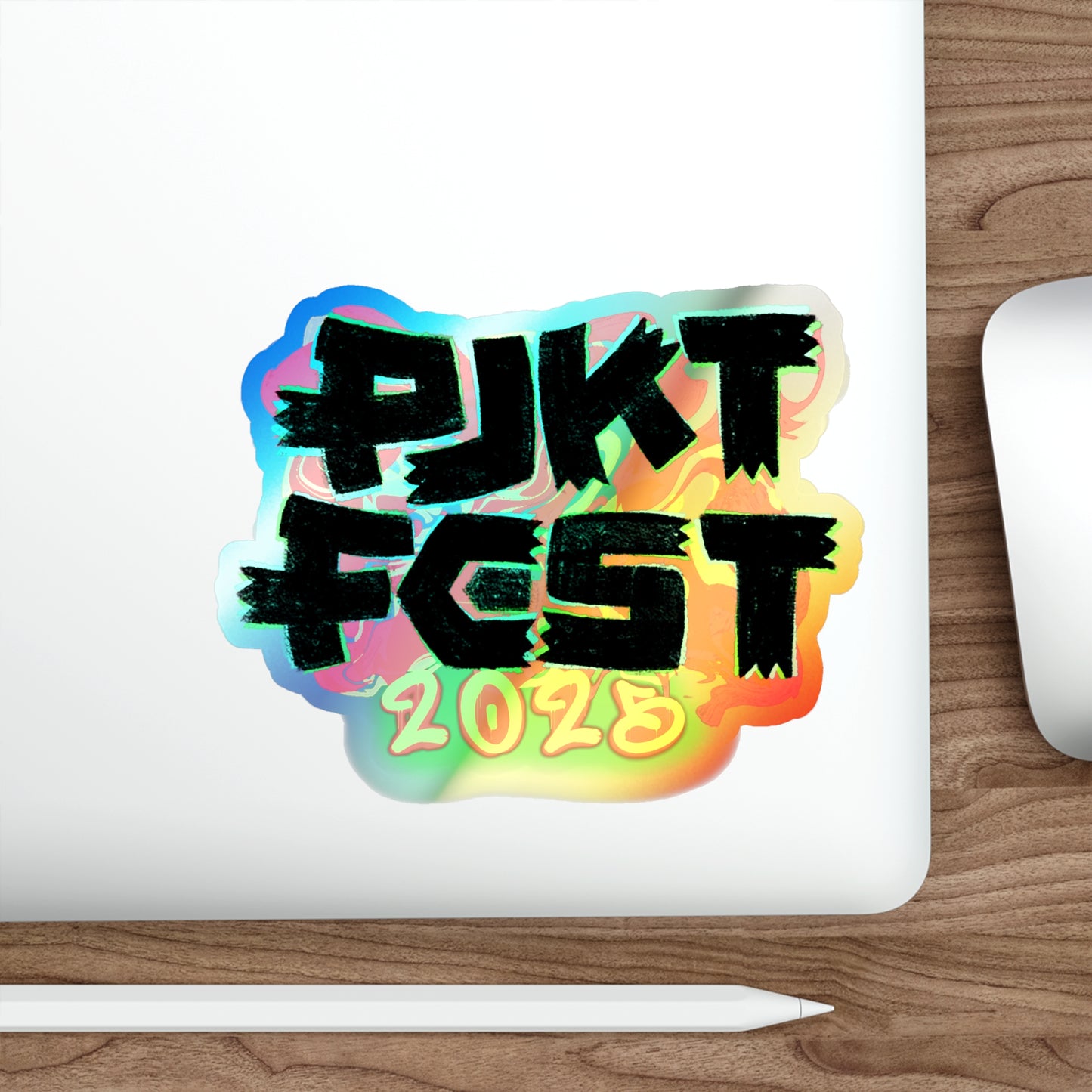 FEST 25 Holographic Stickers