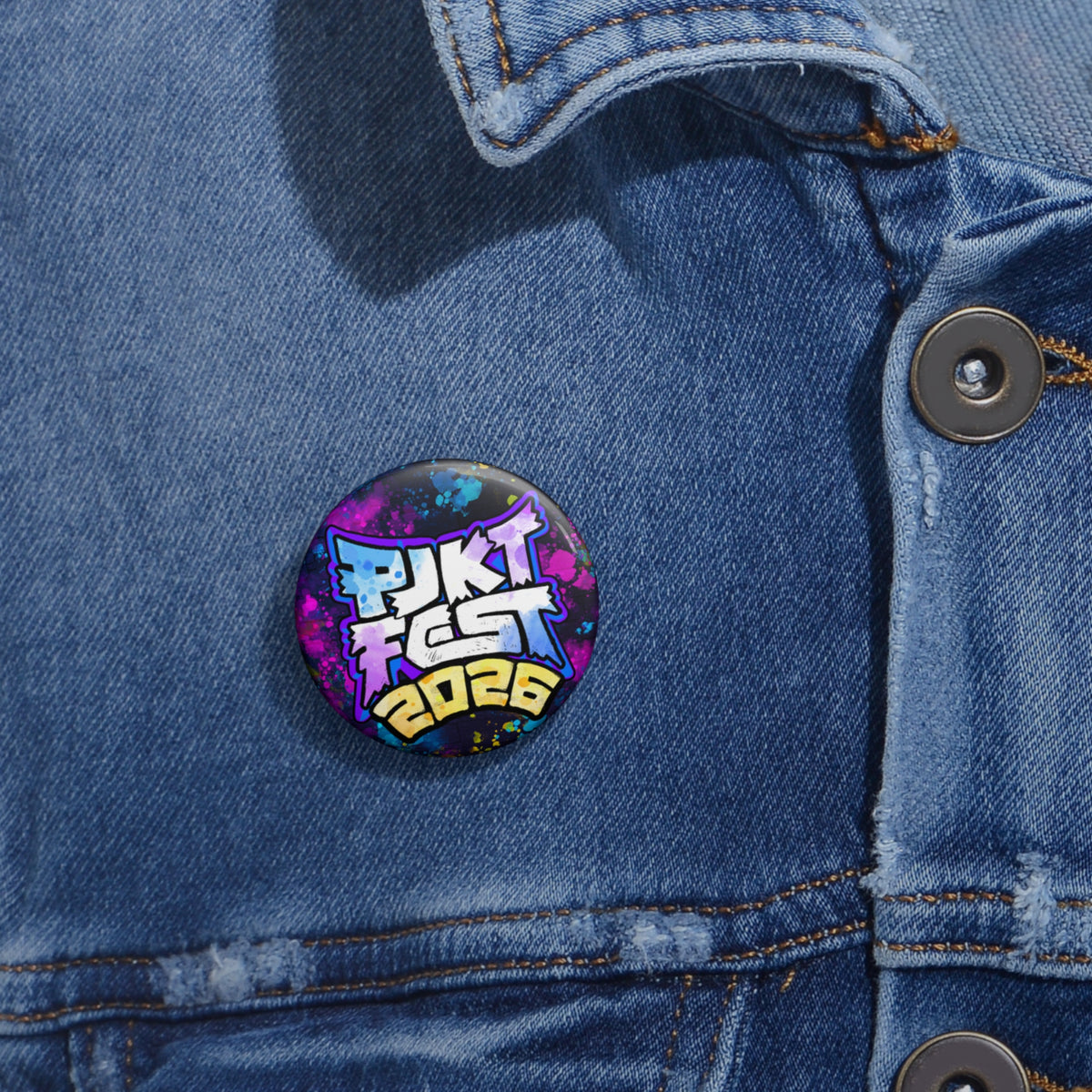 FEST 26 Pin Buttons