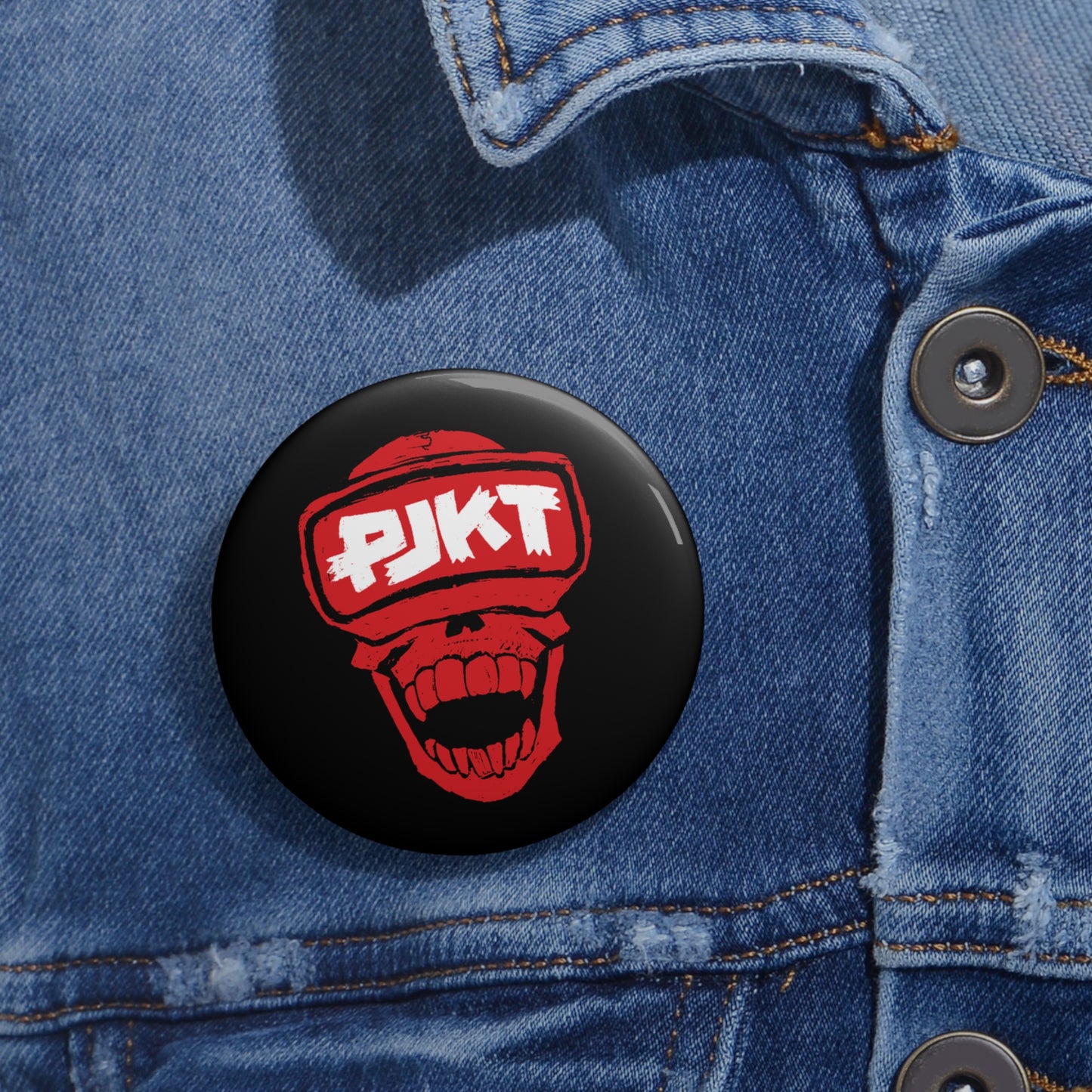 HorrorCon 2025 Pin Buttons