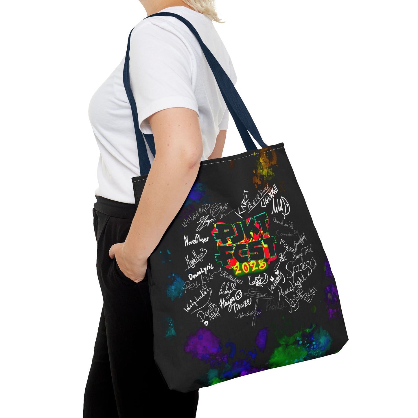 Limited Edition - FEST 2025 Staff Signature Tote Bag