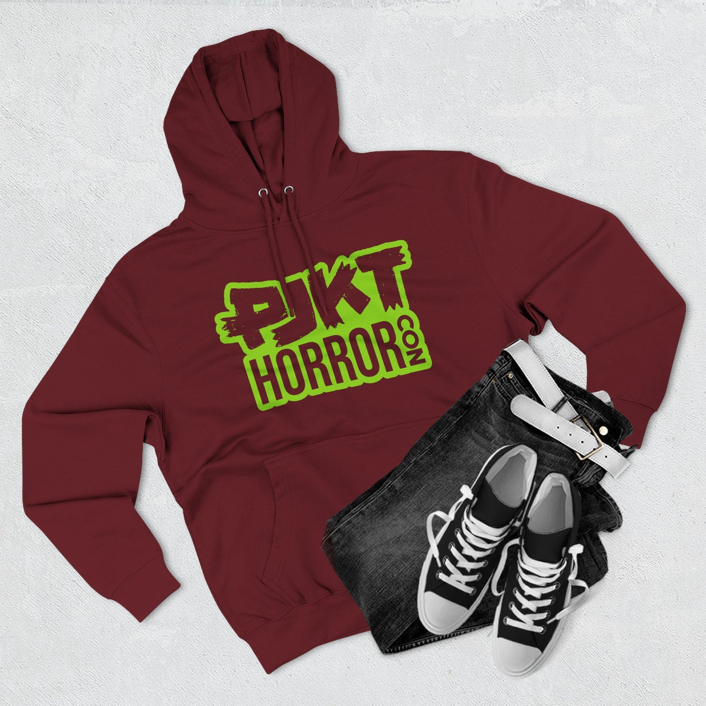 HorrorCon 2025 Fleece Hoodie
