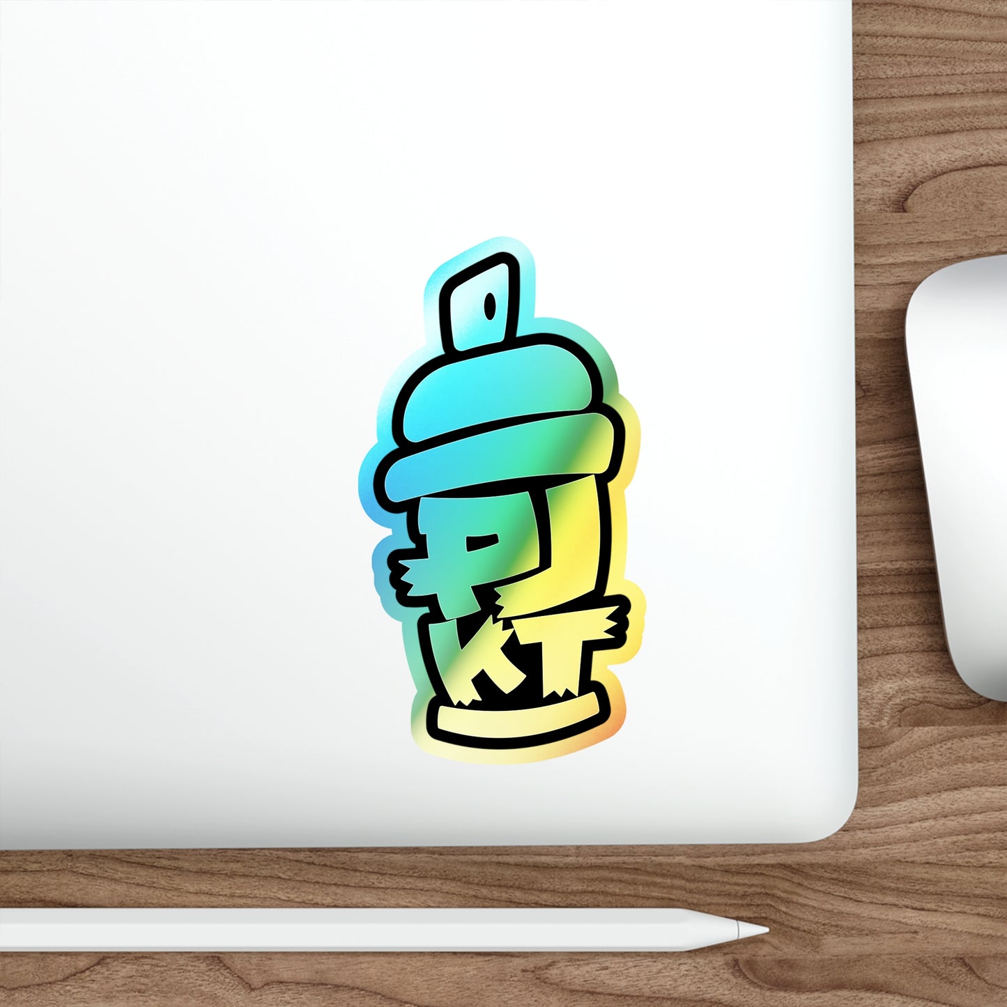 Holographic Die-cut Stickers