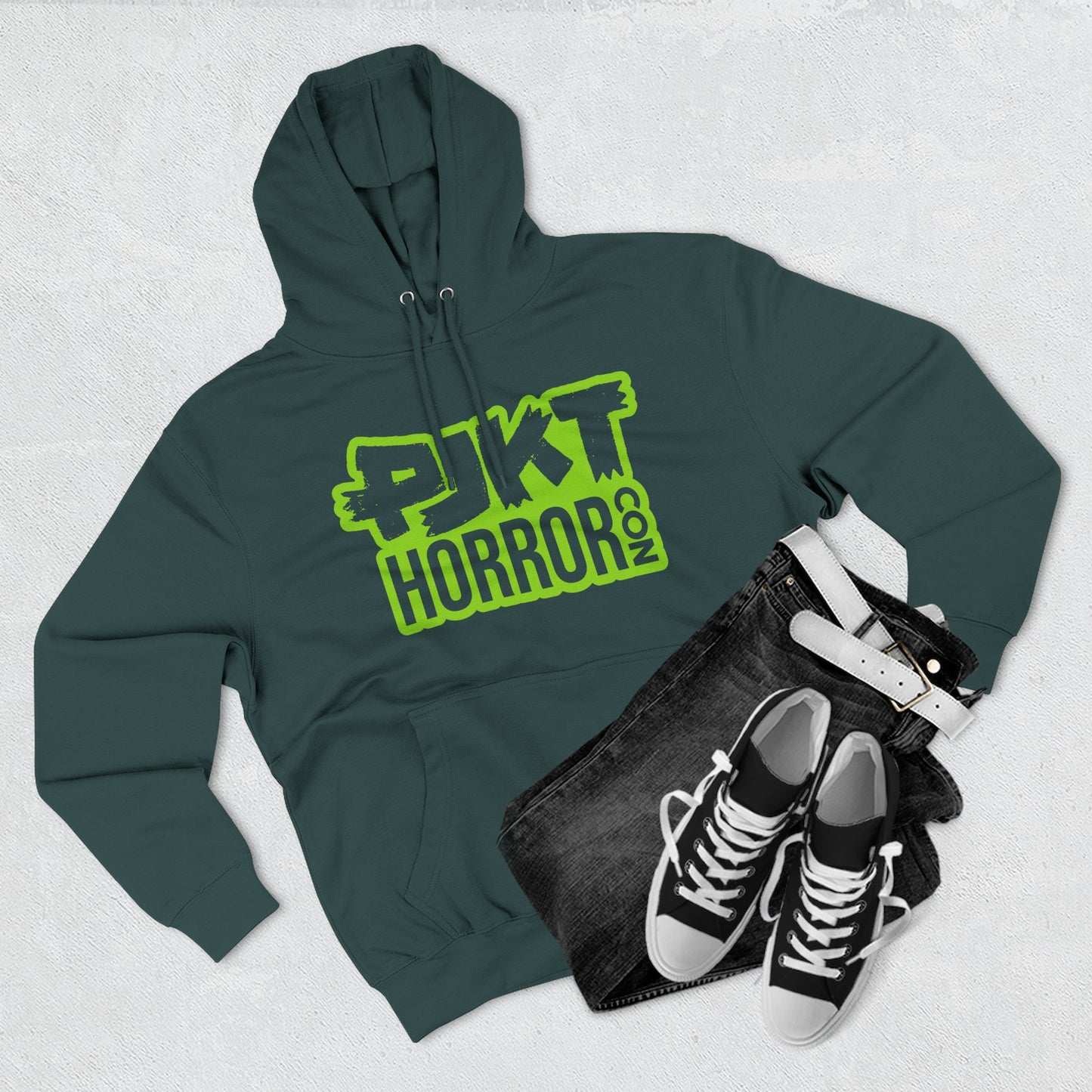 HorrorCon 2025 Fleece Hoodie