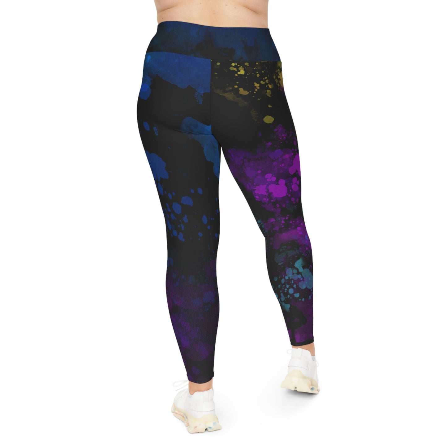 PJKT Plus Size Leggings (Black)