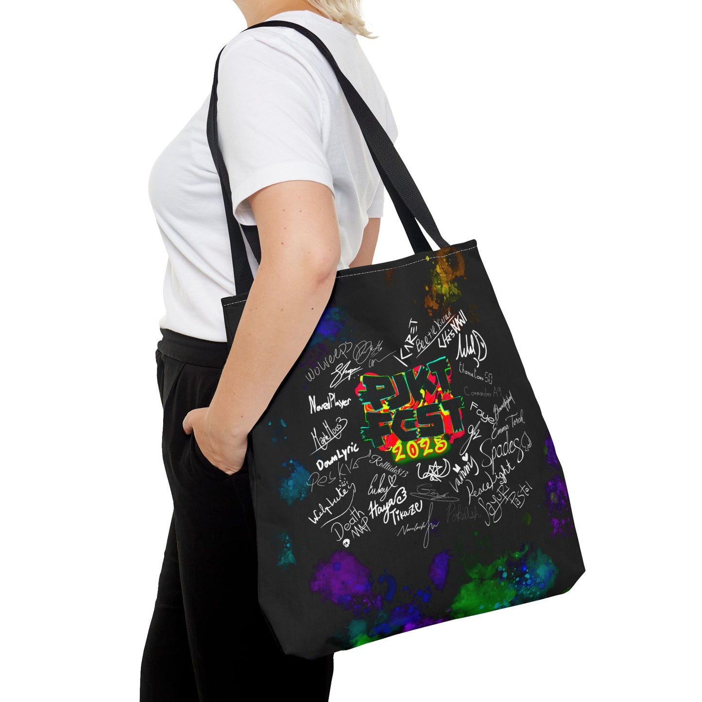 Limited Edition - FEST 2025 Staff Signature Tote Bag