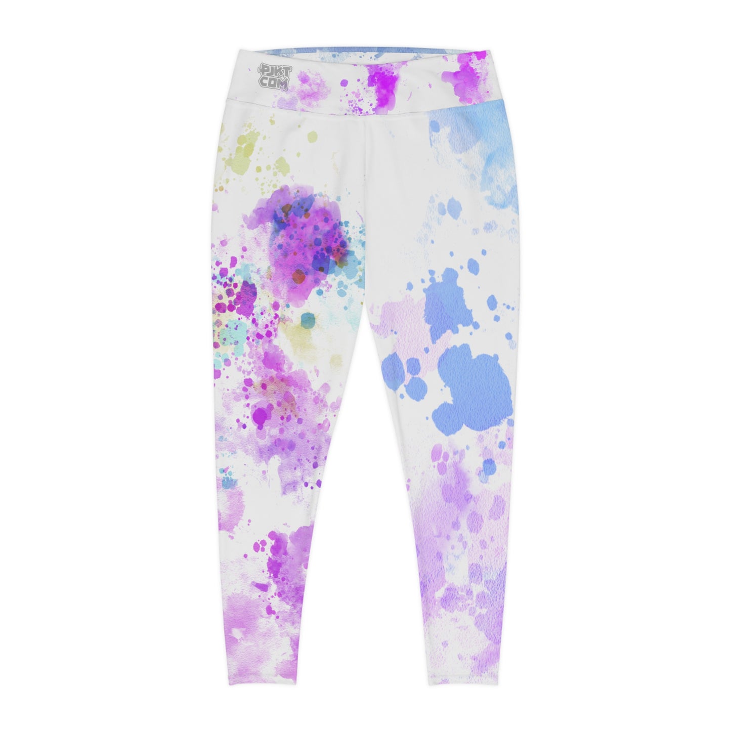 PJKT Plus Size Leggings (White)
