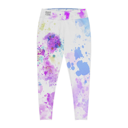 PJKT Plus Size Leggings (White)