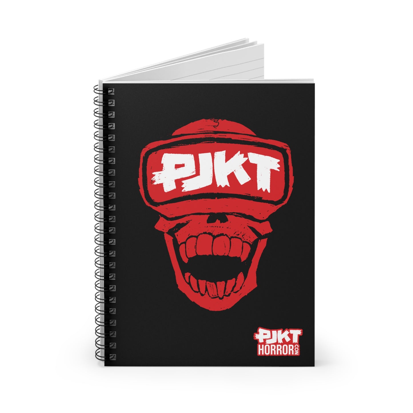 HorrorCon 2025 Spiral Notebook - Ruled Line