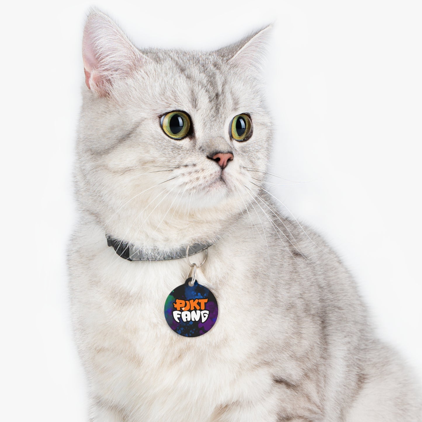 PJKT Fang - Pet Tag