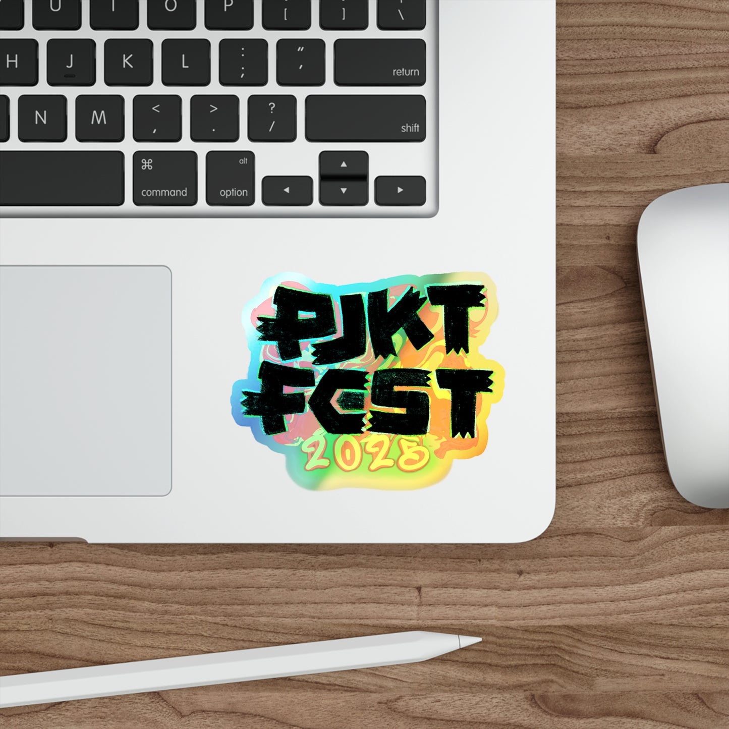 FEST 25 Holographic Stickers