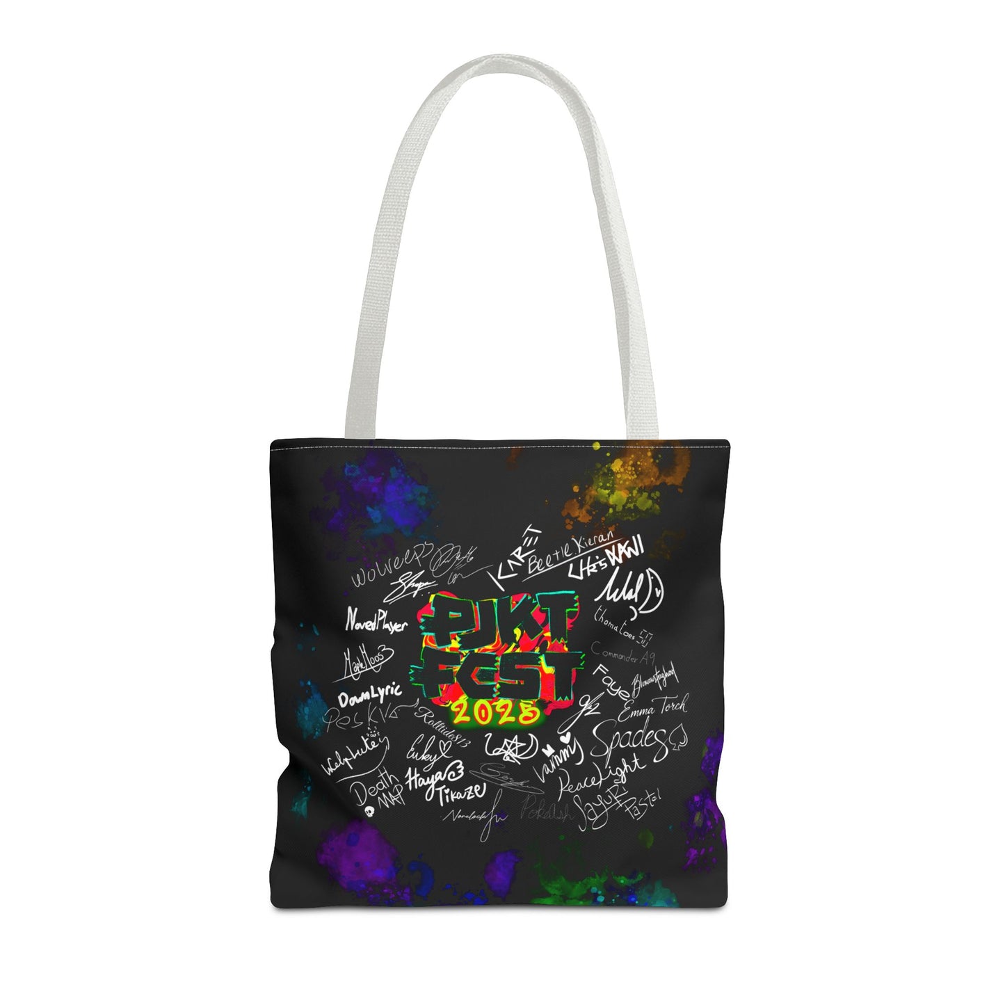 Limited Edition - FEST 2025 Staff Signature Tote Bag