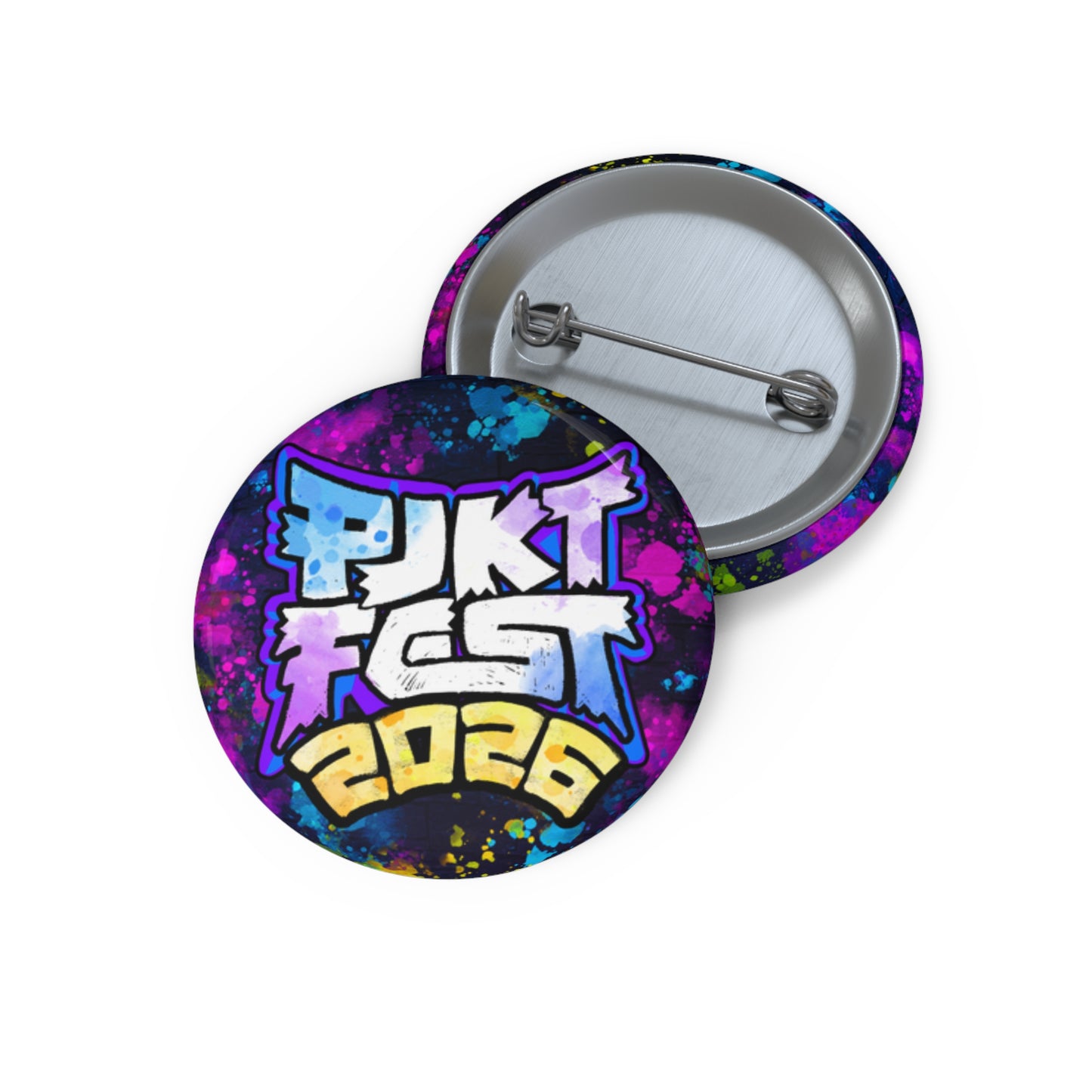 Custom Pin Buttons