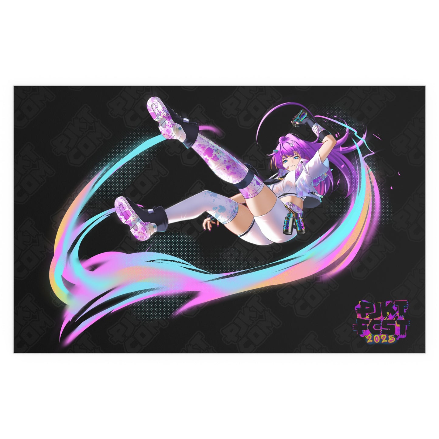 PJKT Revi Indoor and Outdoor Silk Posters