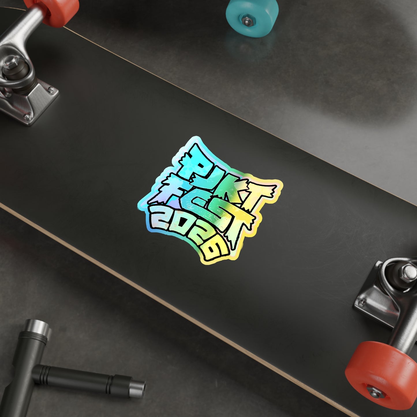 FEST 2026 - Holographic Die-cut Stickers