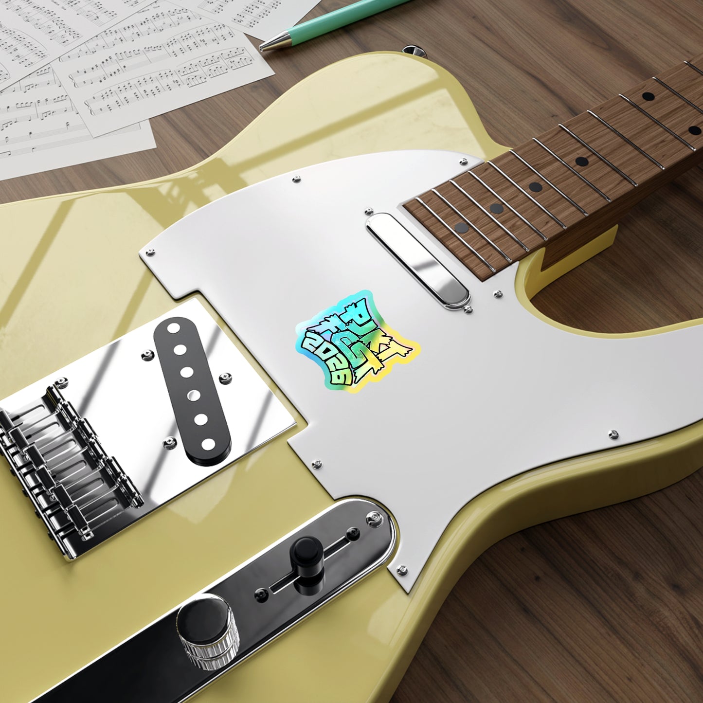 FEST 2026 - Holographic Die-cut Stickers