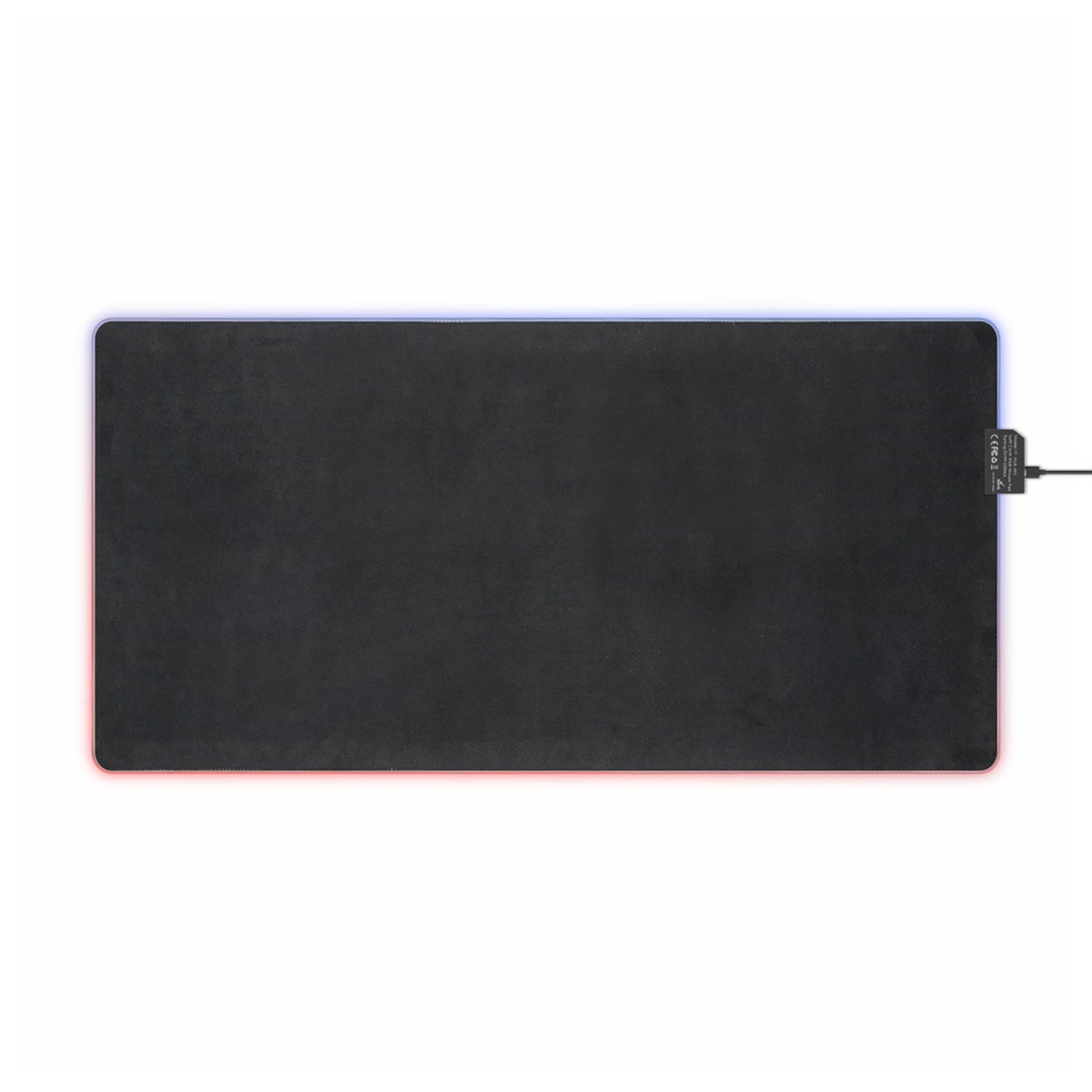 PJKT Revi LED Gaming Mouse Pad  27.6" (White)