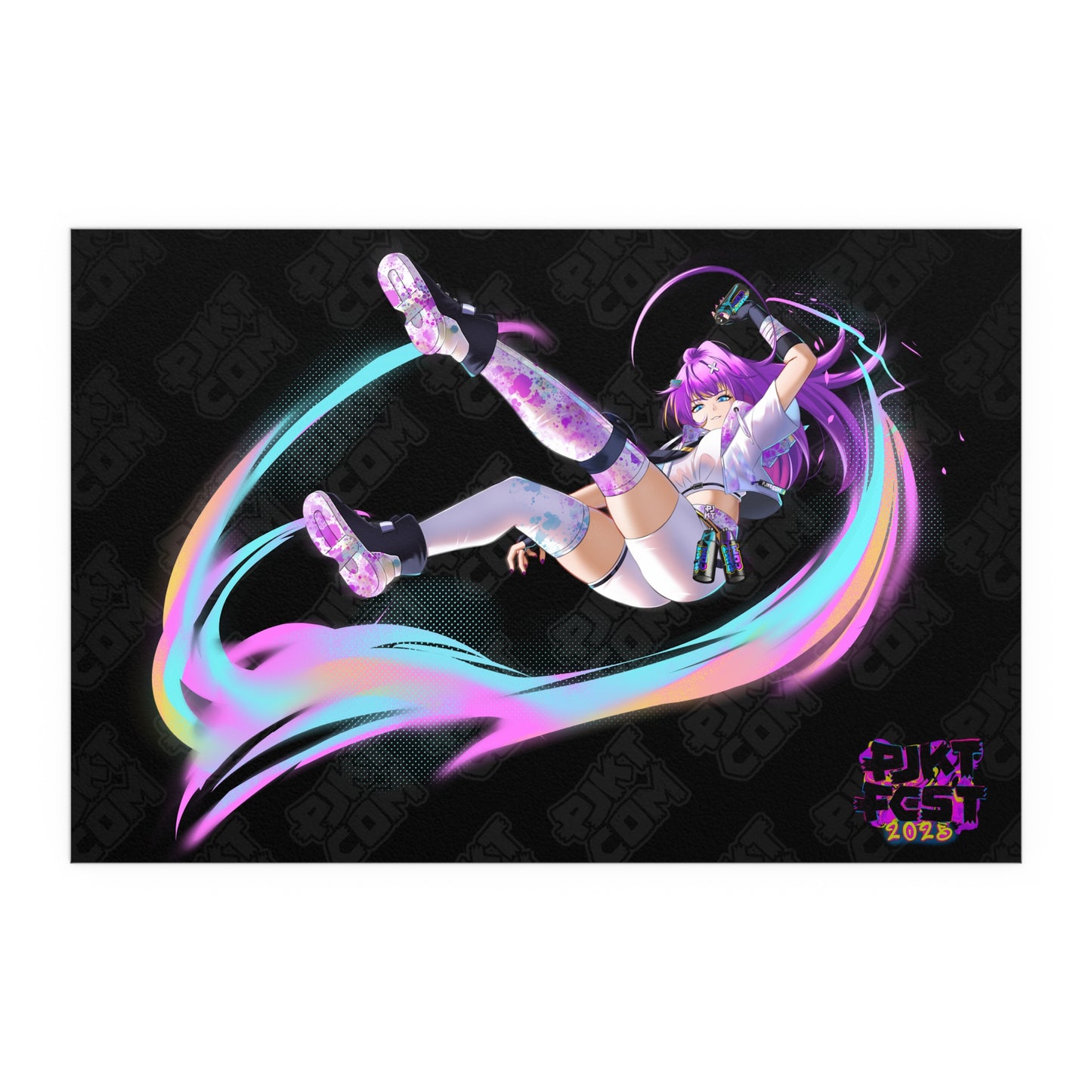 PJKT Revi Indoor and Outdoor Silk Posters