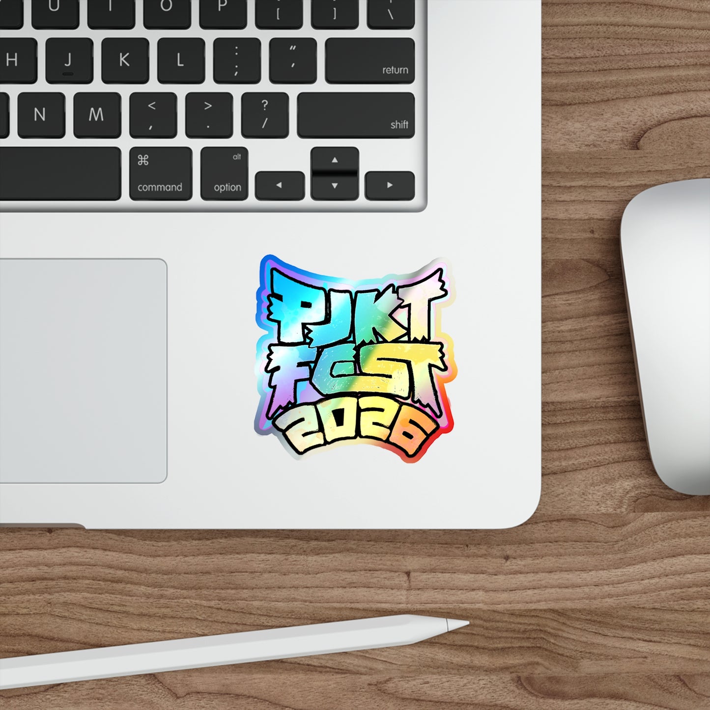 FEST 2026 - Holographic Die-cut Stickers