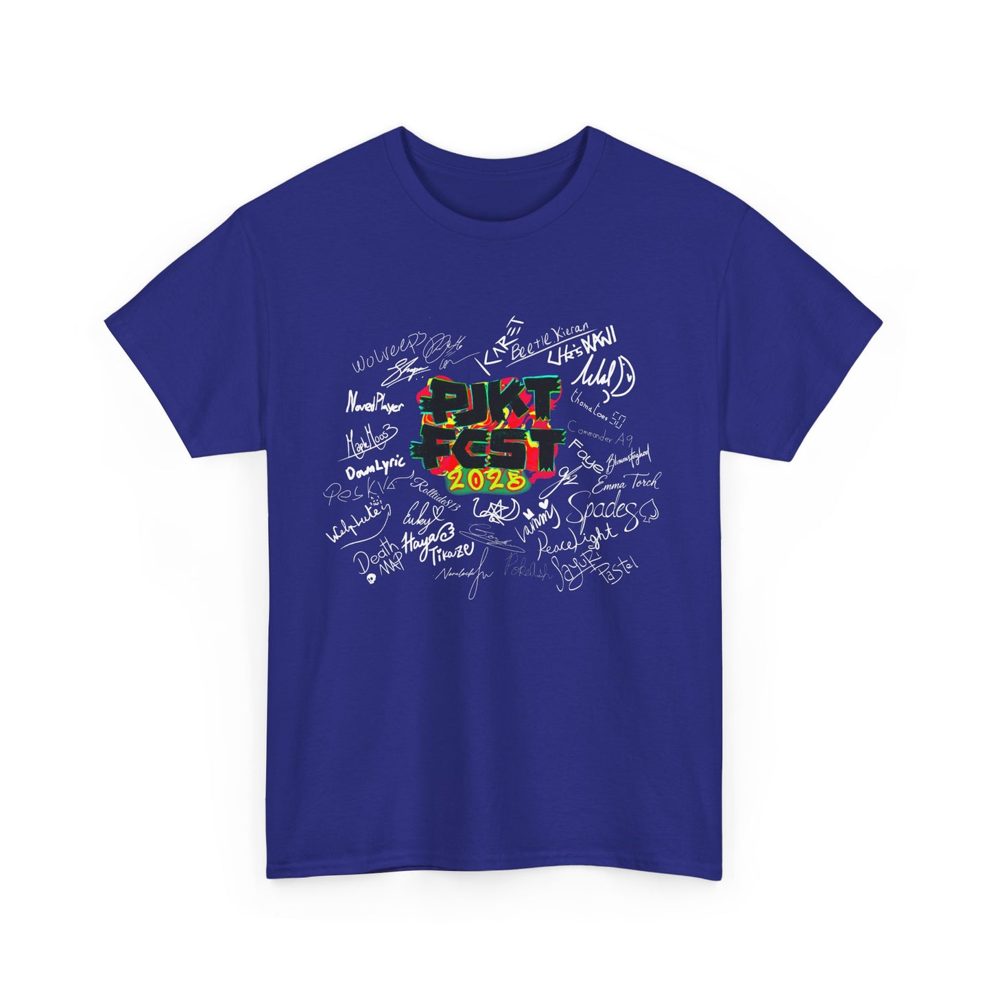 FEST 25 Staff Signature Unisex T-Shirt