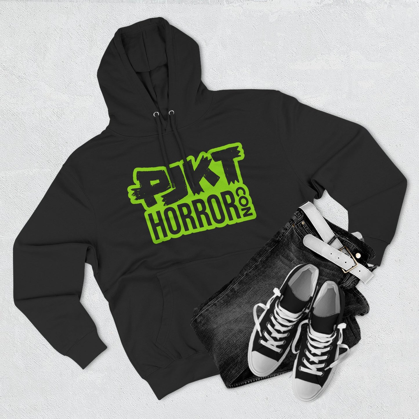 HorrorCon 2025 Fleece Hoodie
