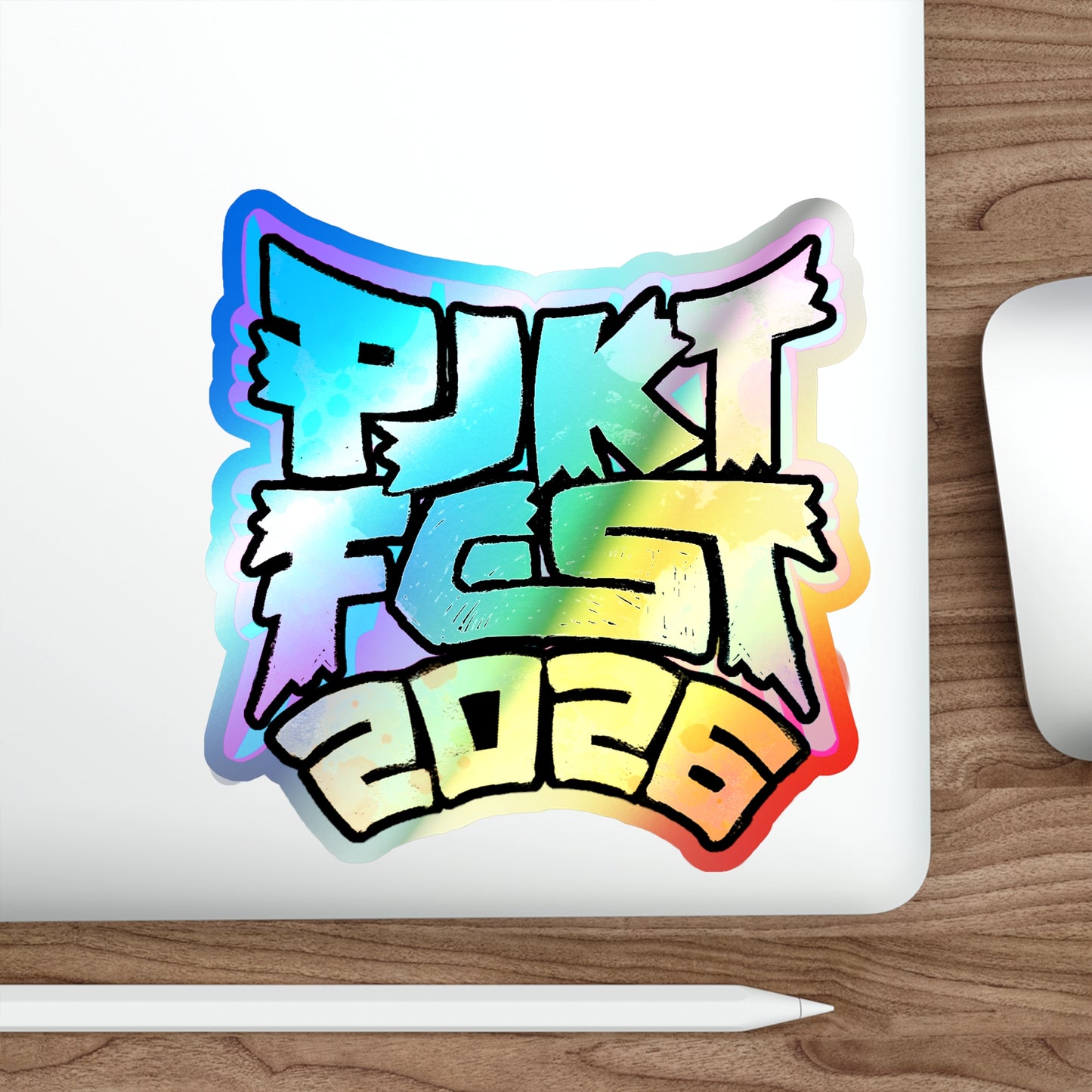 FEST 2026 - Holographic Die-cut Stickers