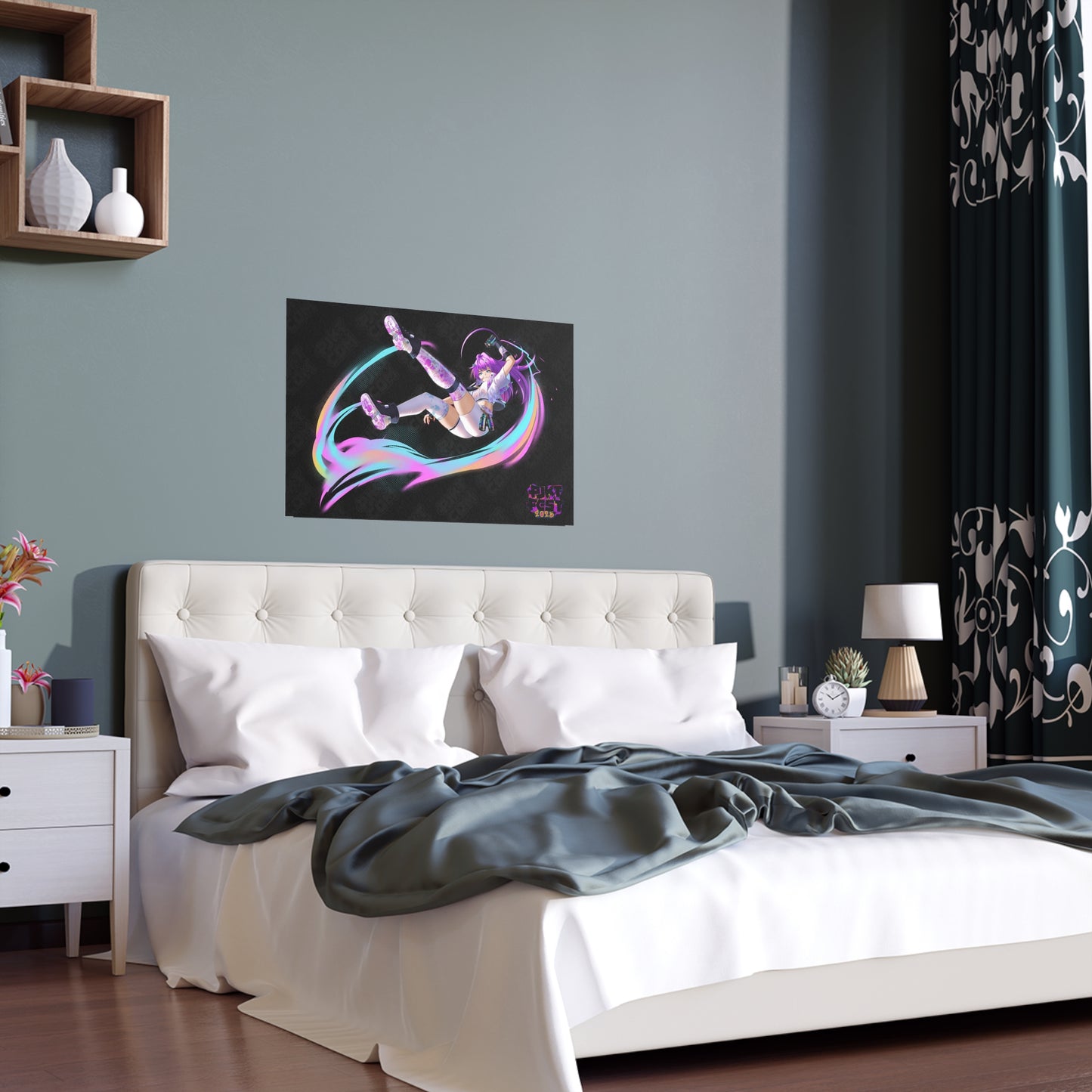 PJKT Revi Indoor and Outdoor Silk Posters