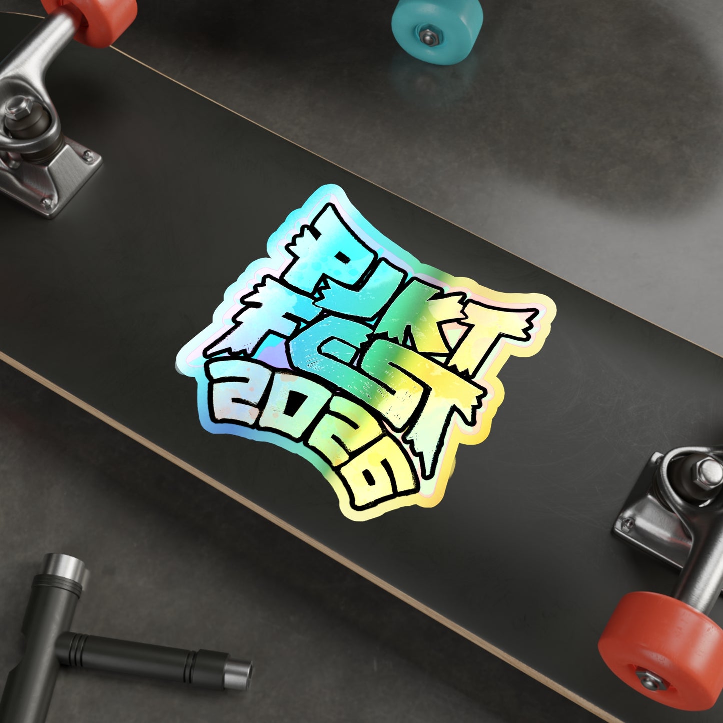 FEST 2026 - Holographic Die-cut Stickers