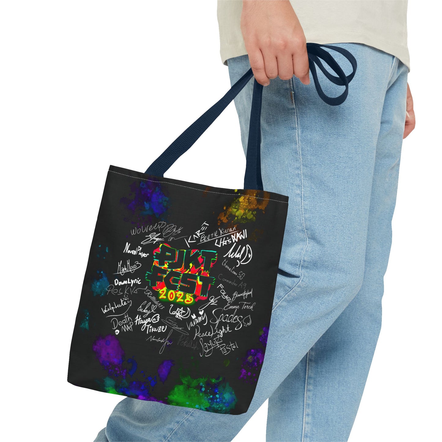 Limited Edition - FEST 2025 Staff Signature Tote Bag