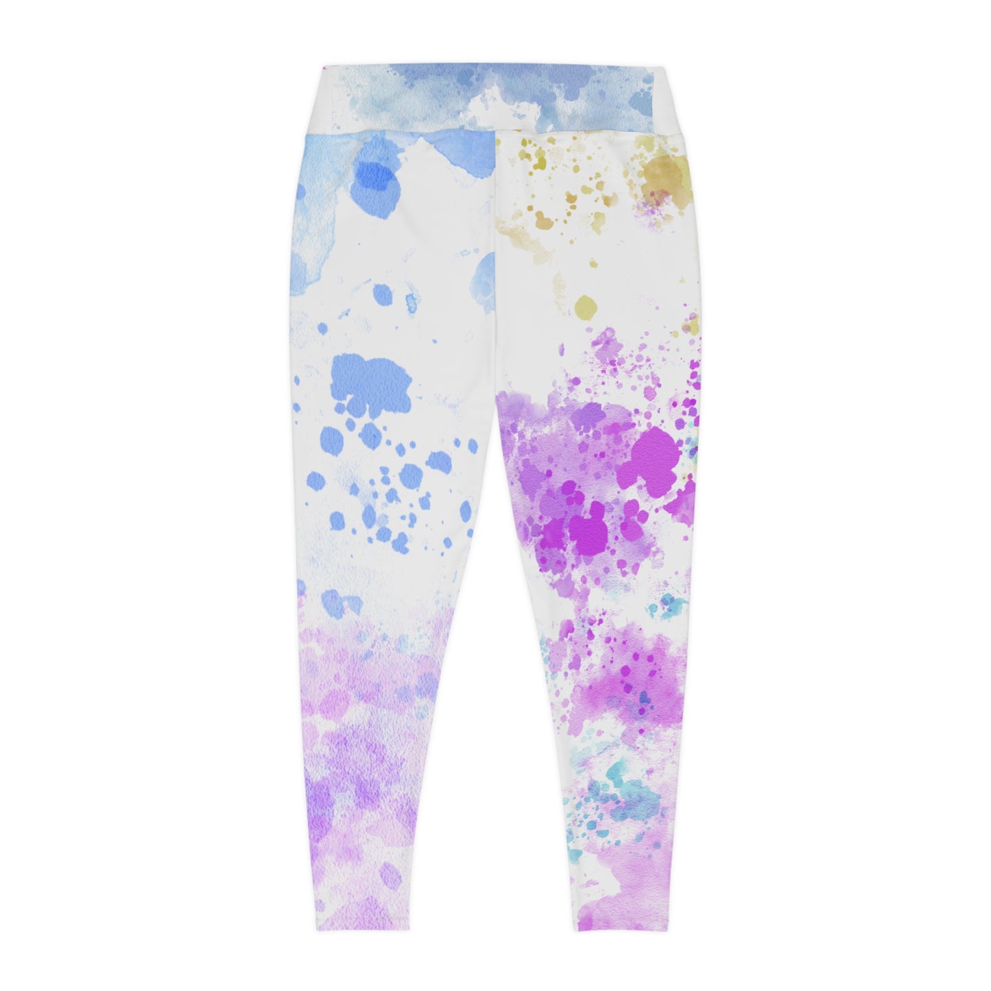 PJKT Plus Size Leggings (White)