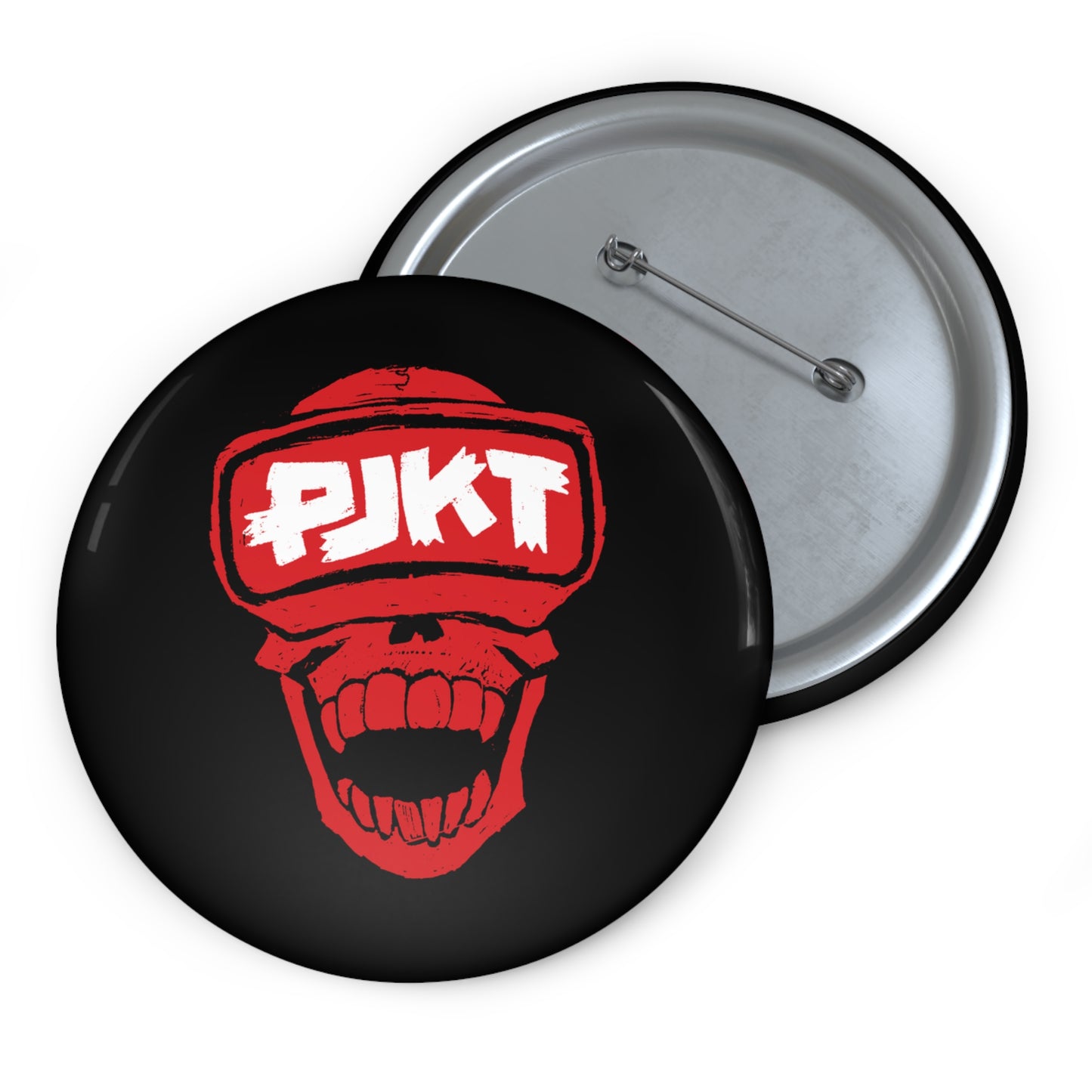 HorrorCon 2025 Pin Buttons