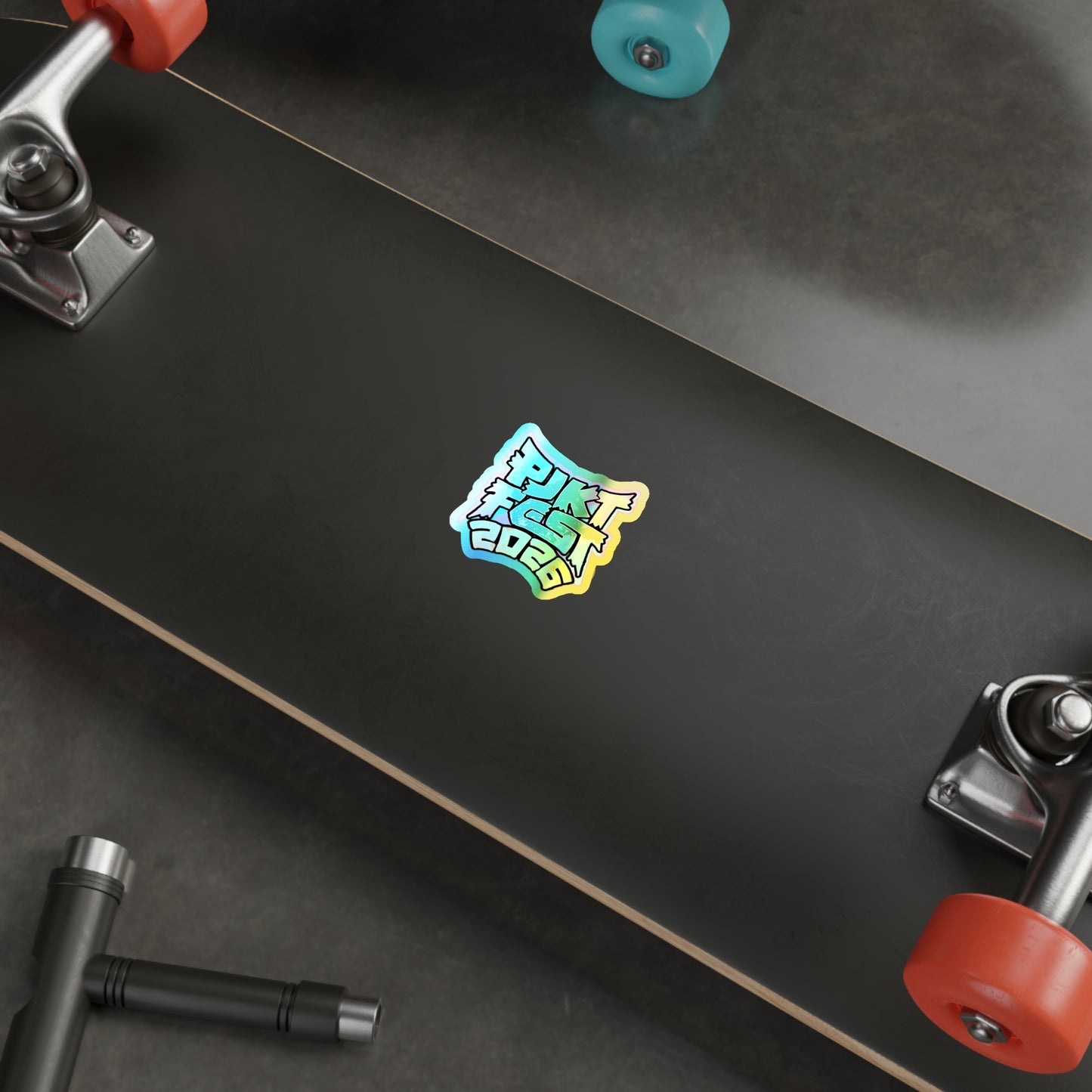 FEST 2026 - Holographic Die-cut Stickers