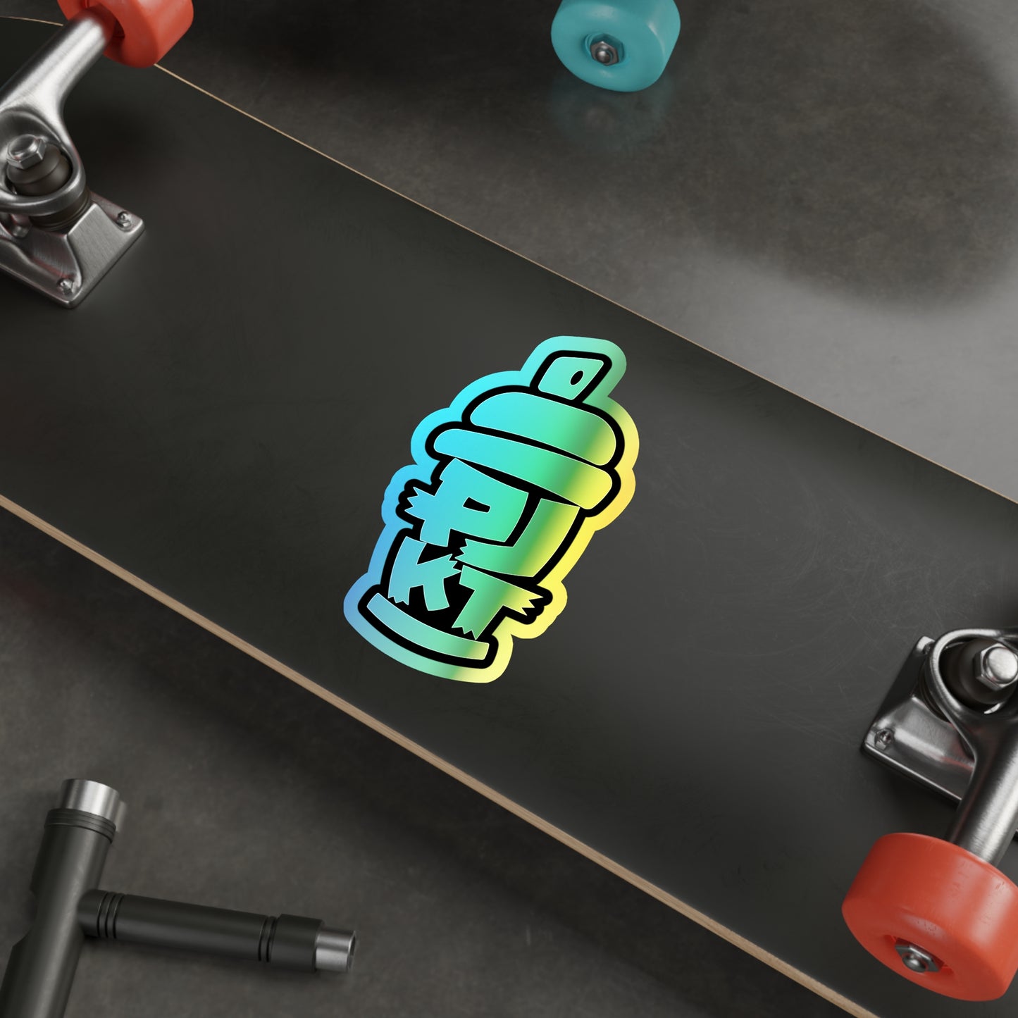 Holographic Die-cut Stickers