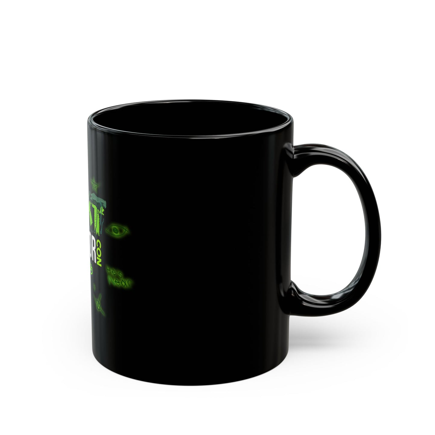 HorrorCon 2025 Black Mug (11oz, 15oz)