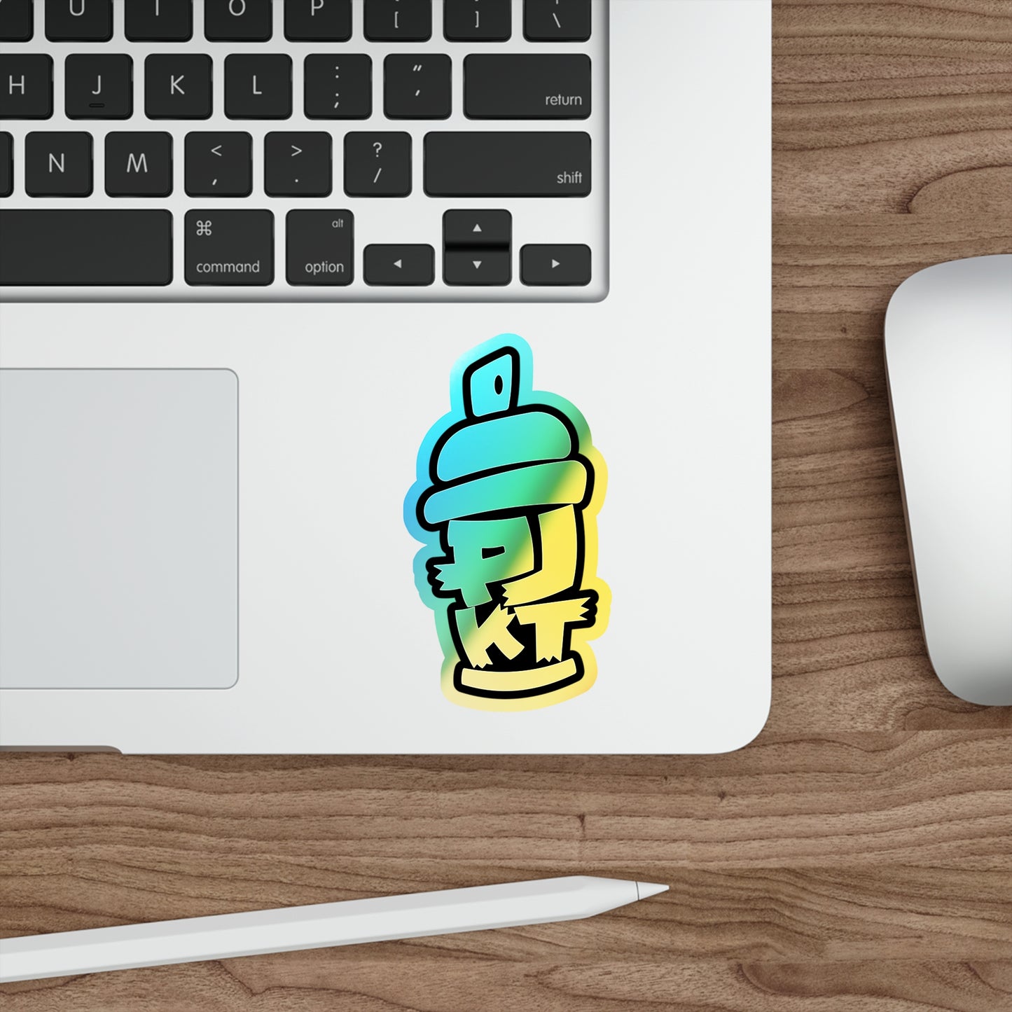 Holographic Die-cut Stickers
