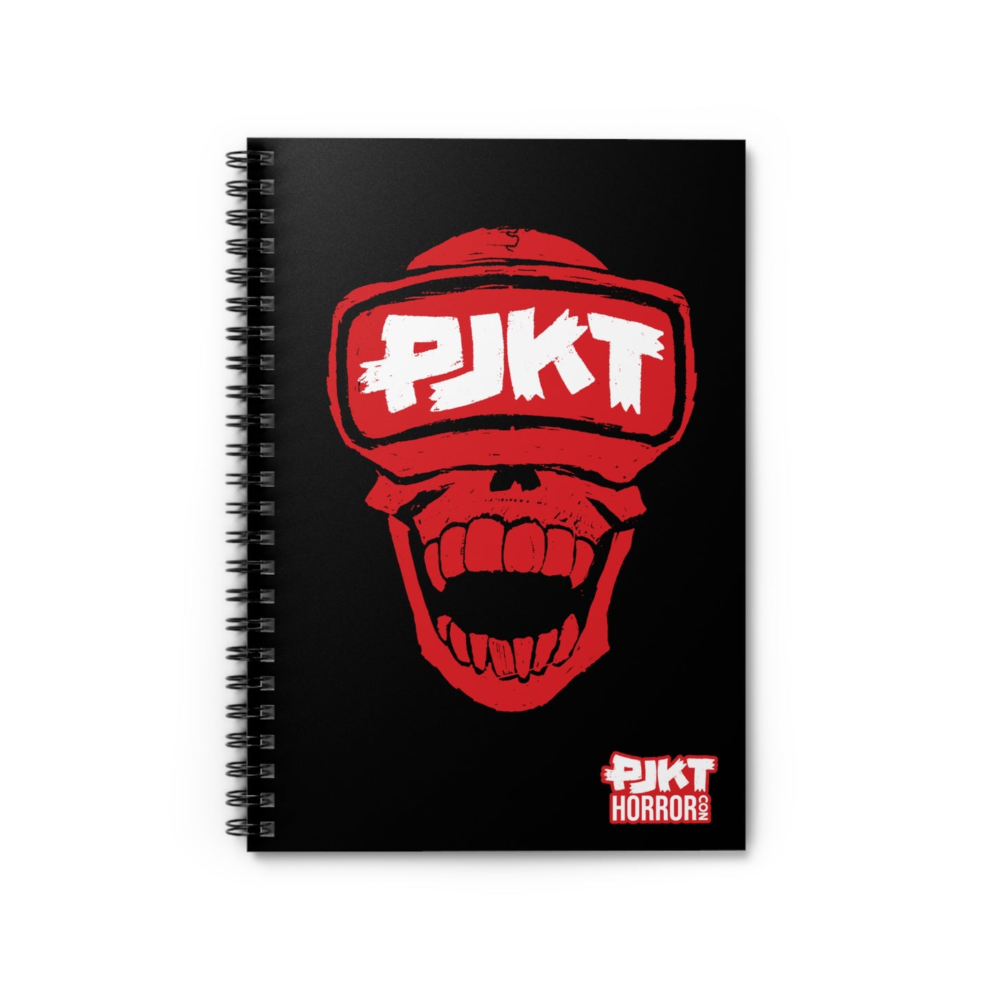 HorrorCon 2025 Spiral Notebook - Ruled Line