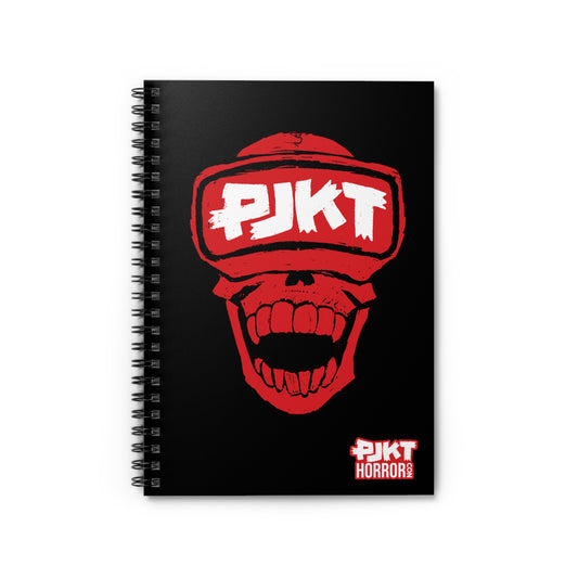 HorrorCon 2025 Spiral Notebook - Ruled Line