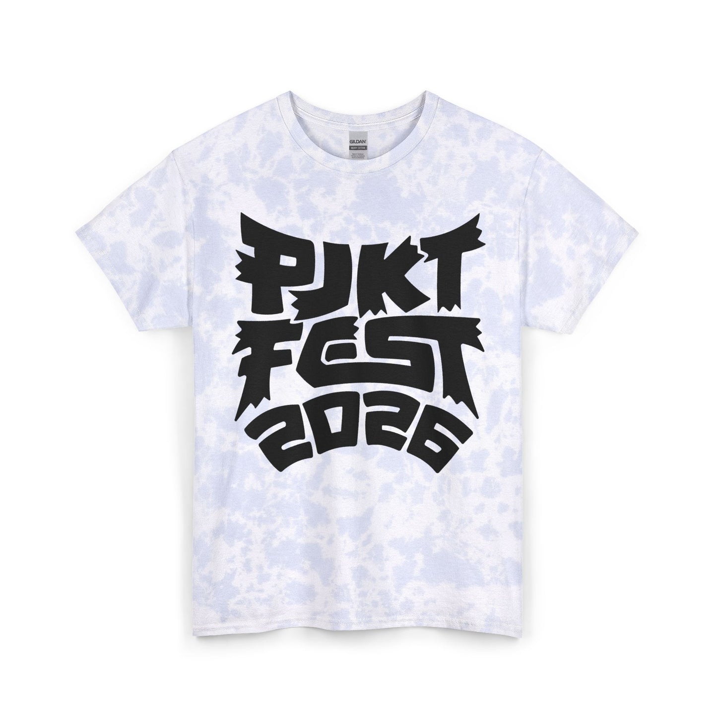 Fest2026 Tie Dye Cotton Tee