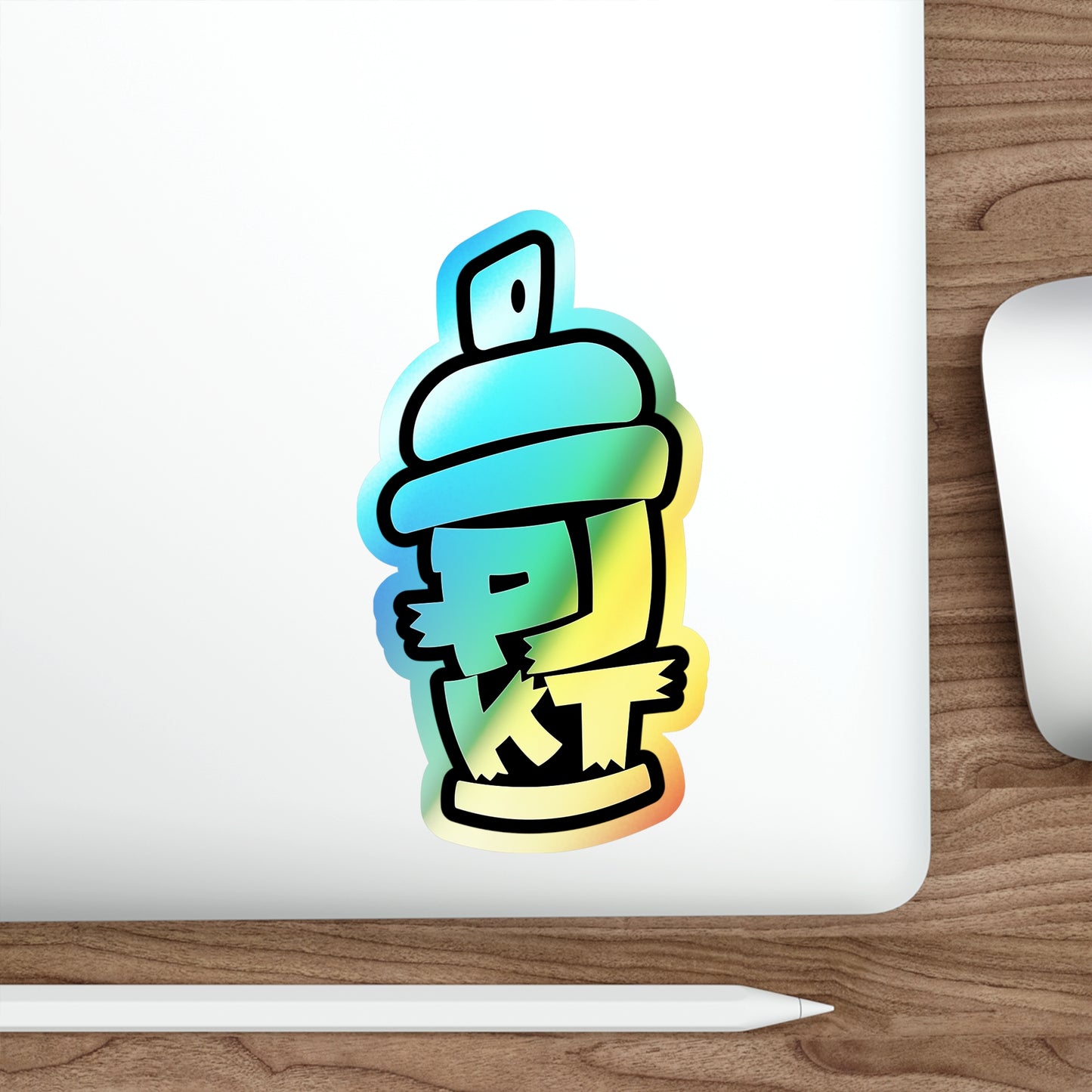 Holographic Die-cut Stickers