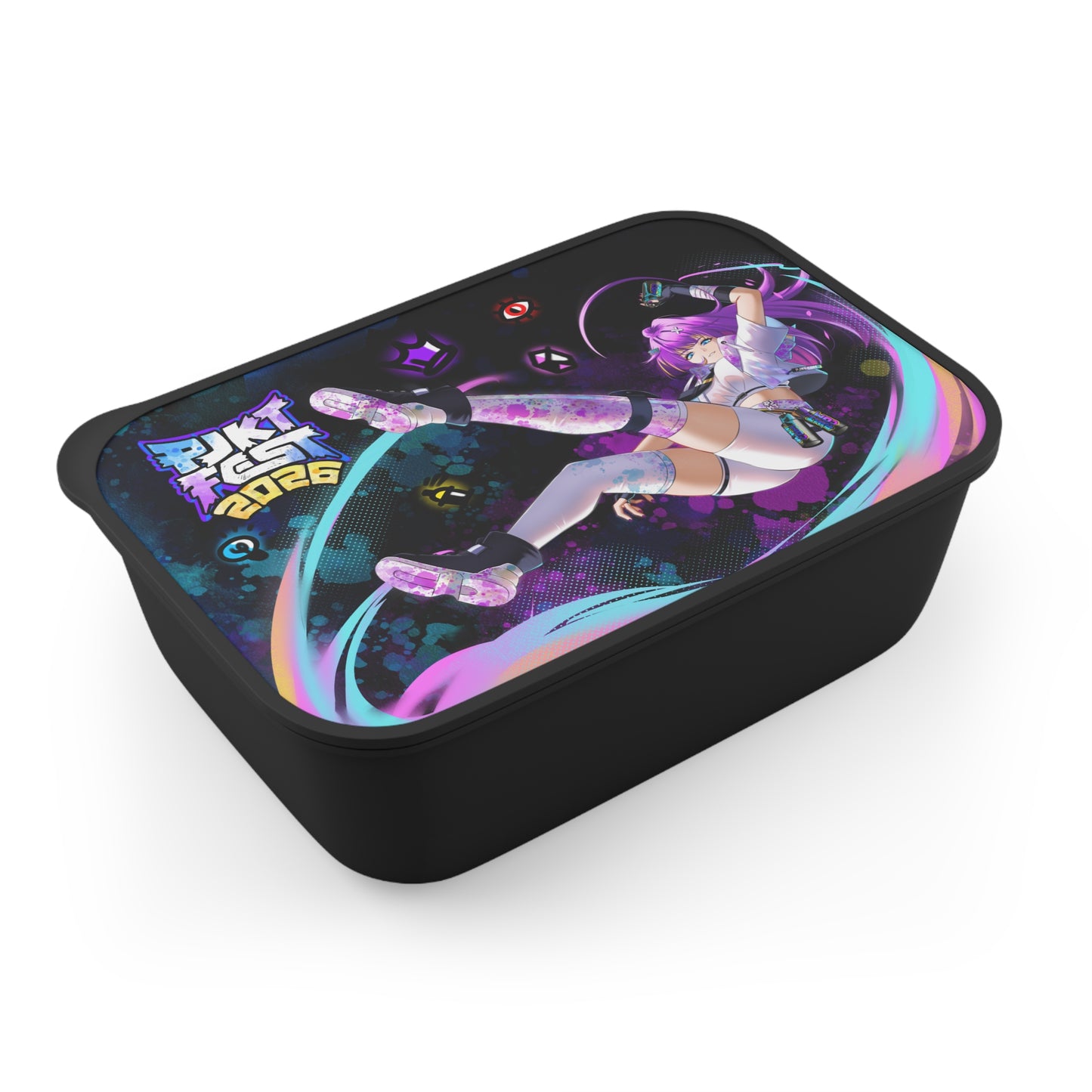 Revy's Bento Box with  Utensils