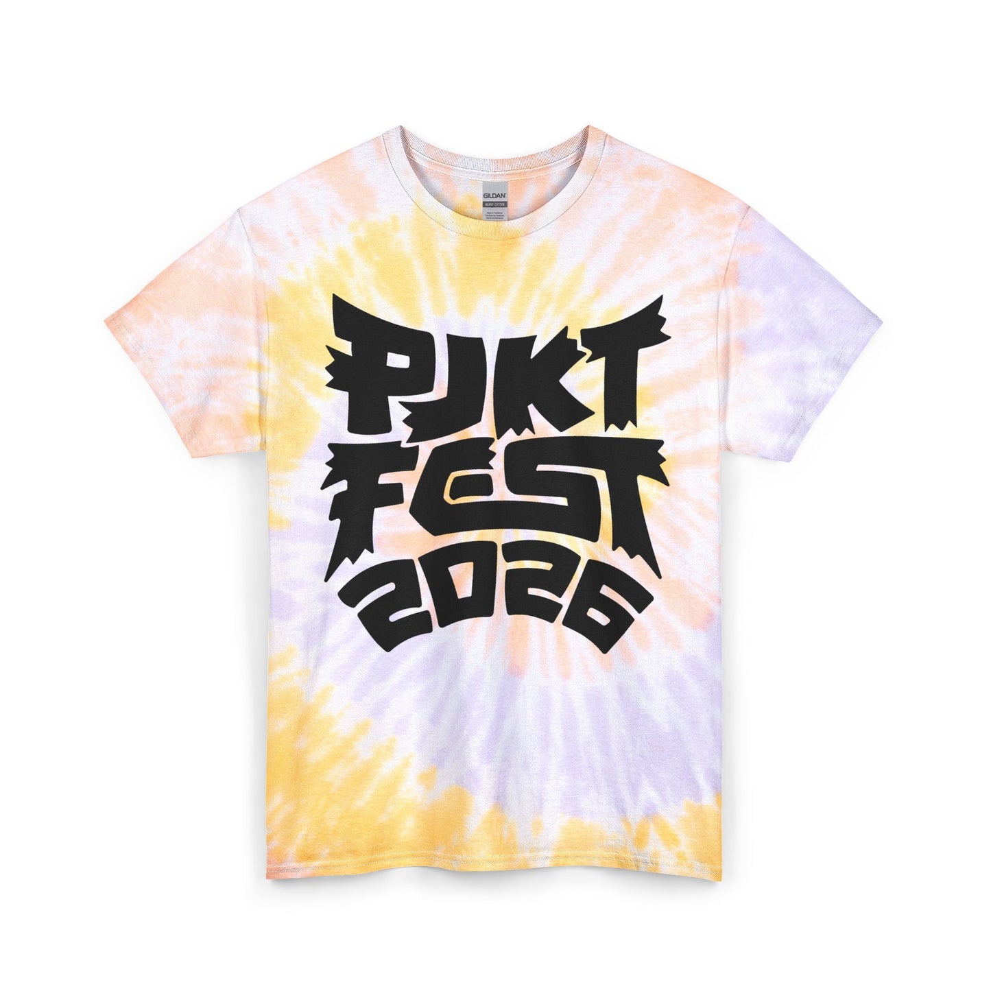Fest2026 Tie Dye Cotton Tee