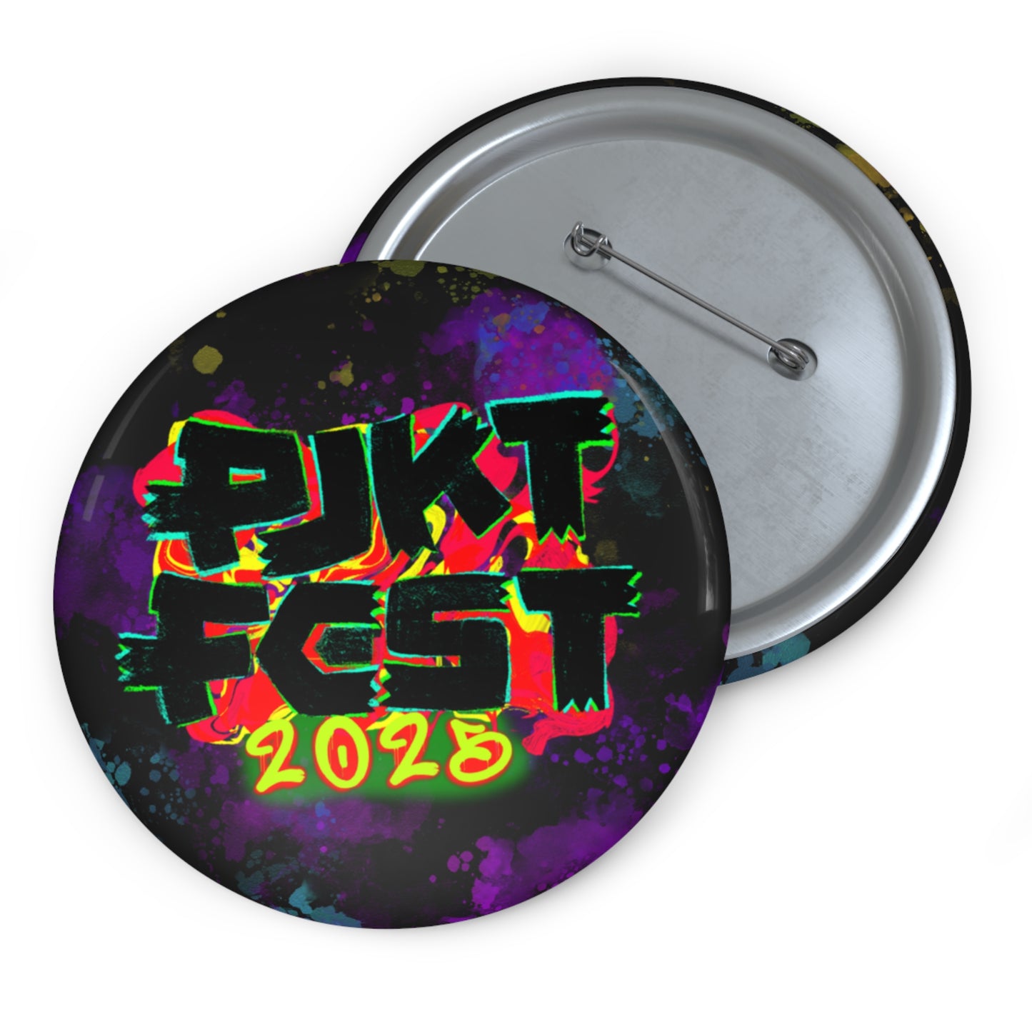 FEST 2025 Pins Medium / Large