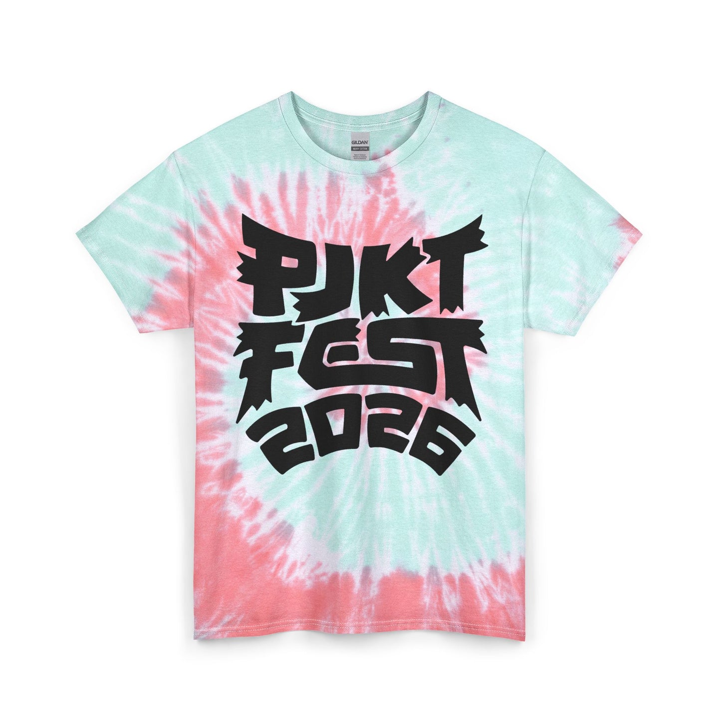 Fest2026 Tie Dye Cotton Tee
