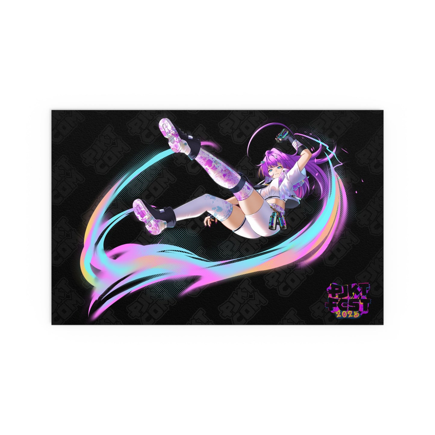 PJKT Revi Indoor and Outdoor Silk Posters