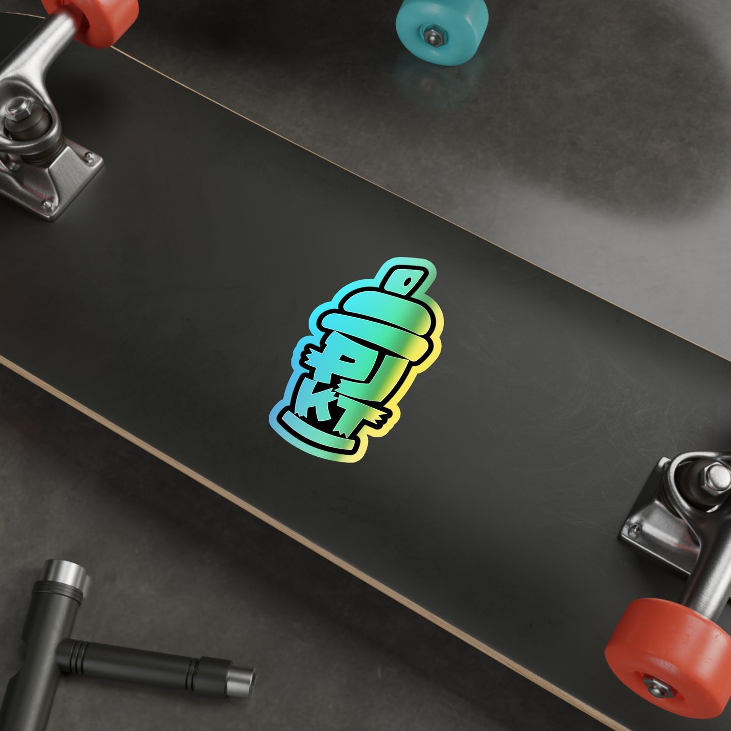 Holographic Die-cut Stickers
