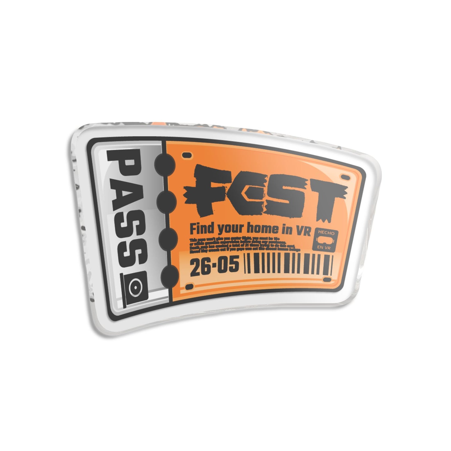 Fest Pass - Cut Statue