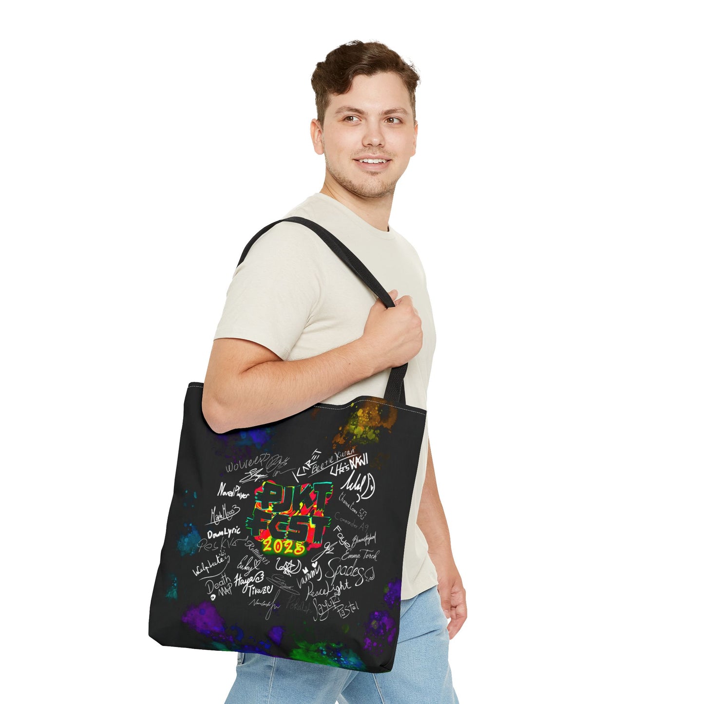 Limited Edition - FEST 2025 Staff Signature Tote Bag
