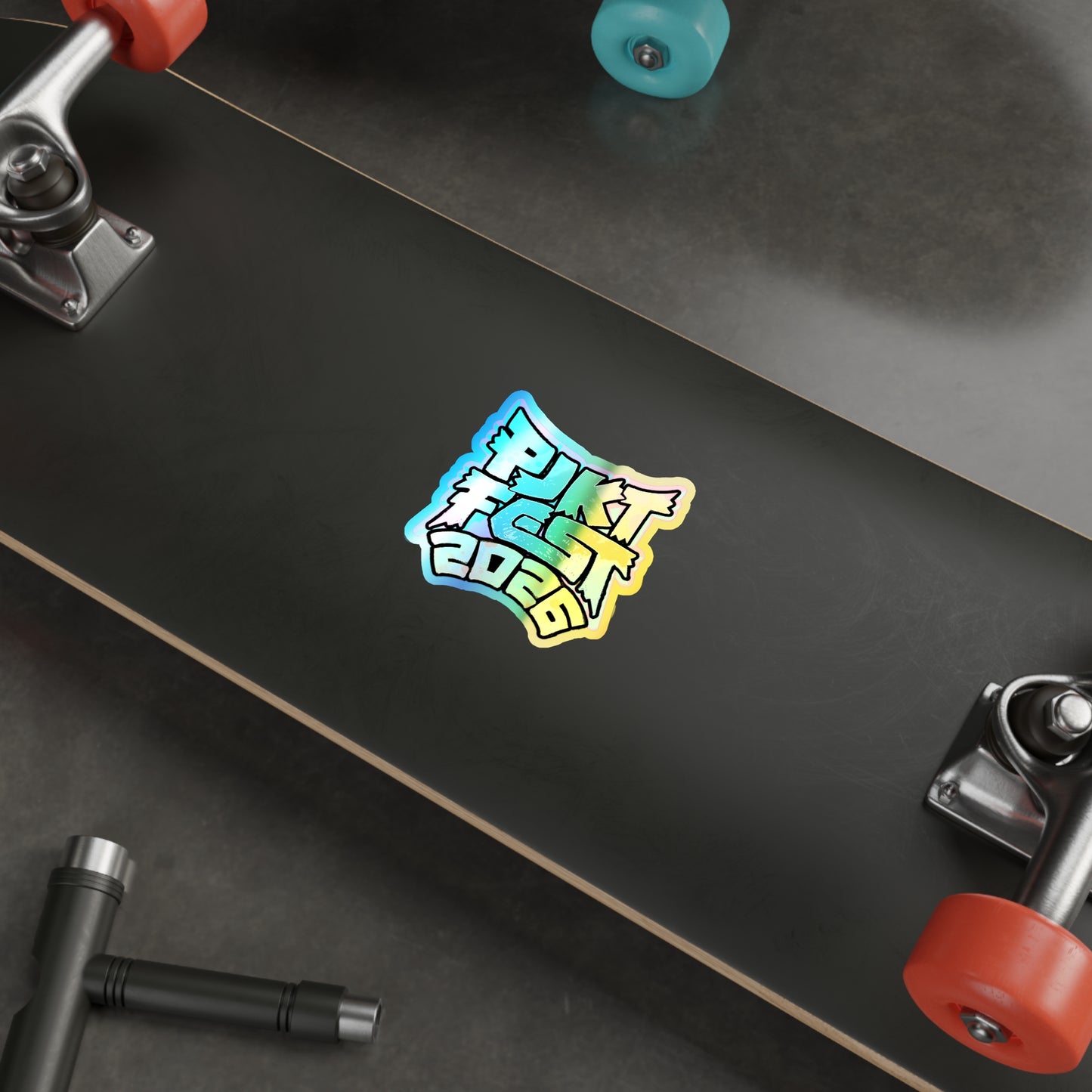 FEST 2026 - Holographic Die-cut Stickers