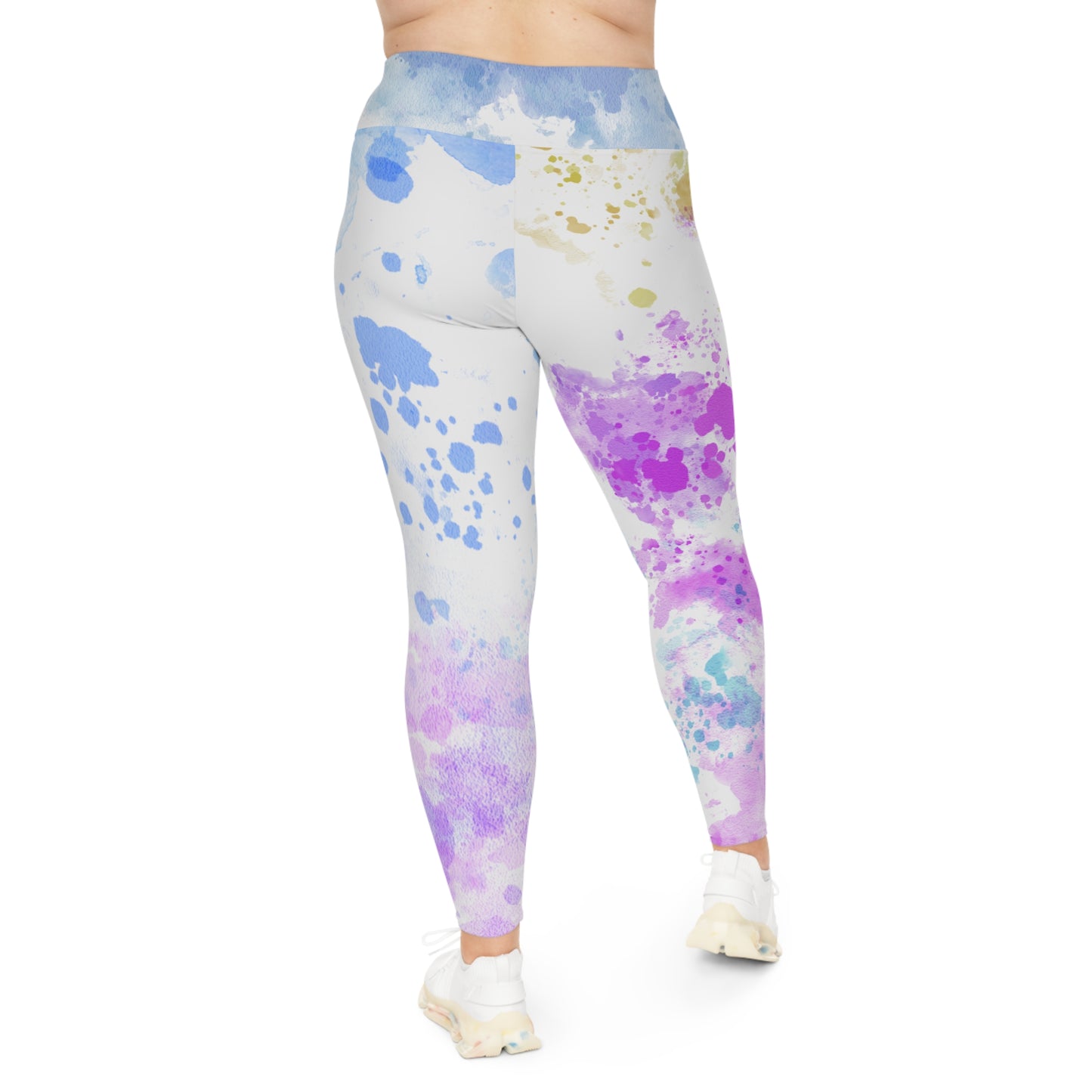 PJKT Plus Size Leggings (White)