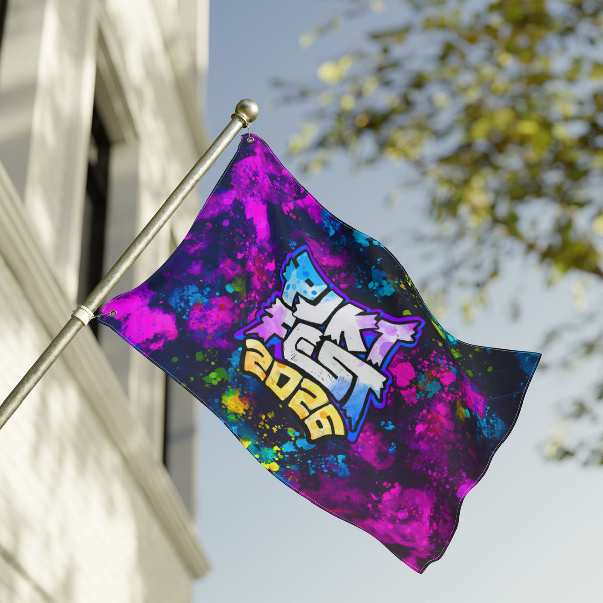 Double Sided PJKT FEST 2026 Flag